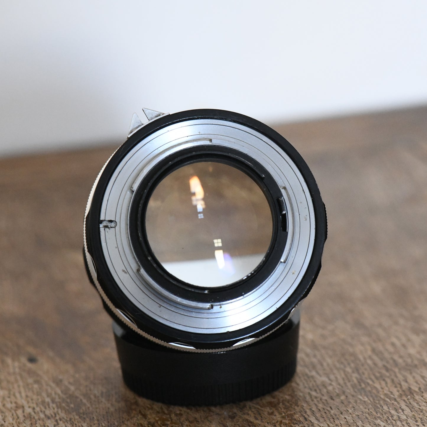 Nikon 50mm f/1.4 Nikkor S Nippon Kogaku Pre Ai Fast Manual Focus Prime Lens