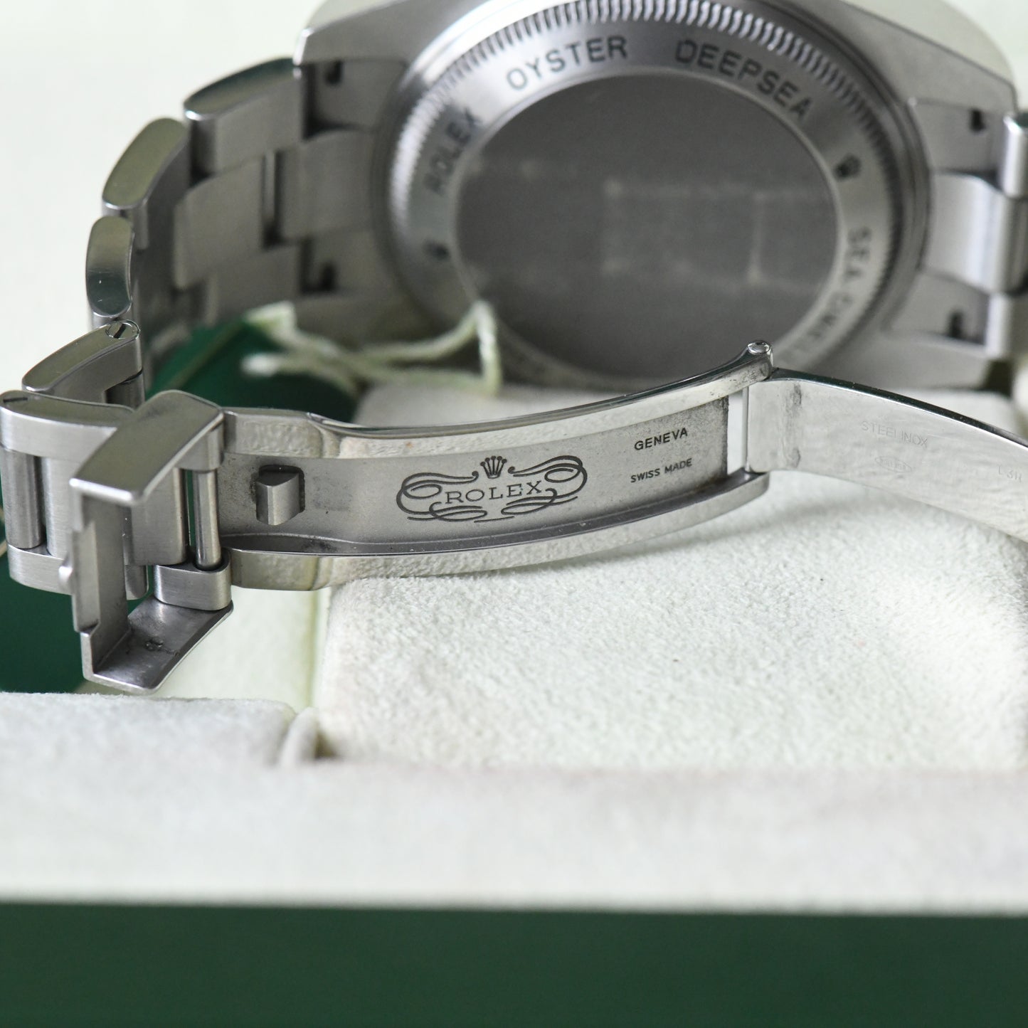 Rolex Sea-Dweller Deepsea 116660 2011 - Rolex Serviced 2024 - Full Box & Papers