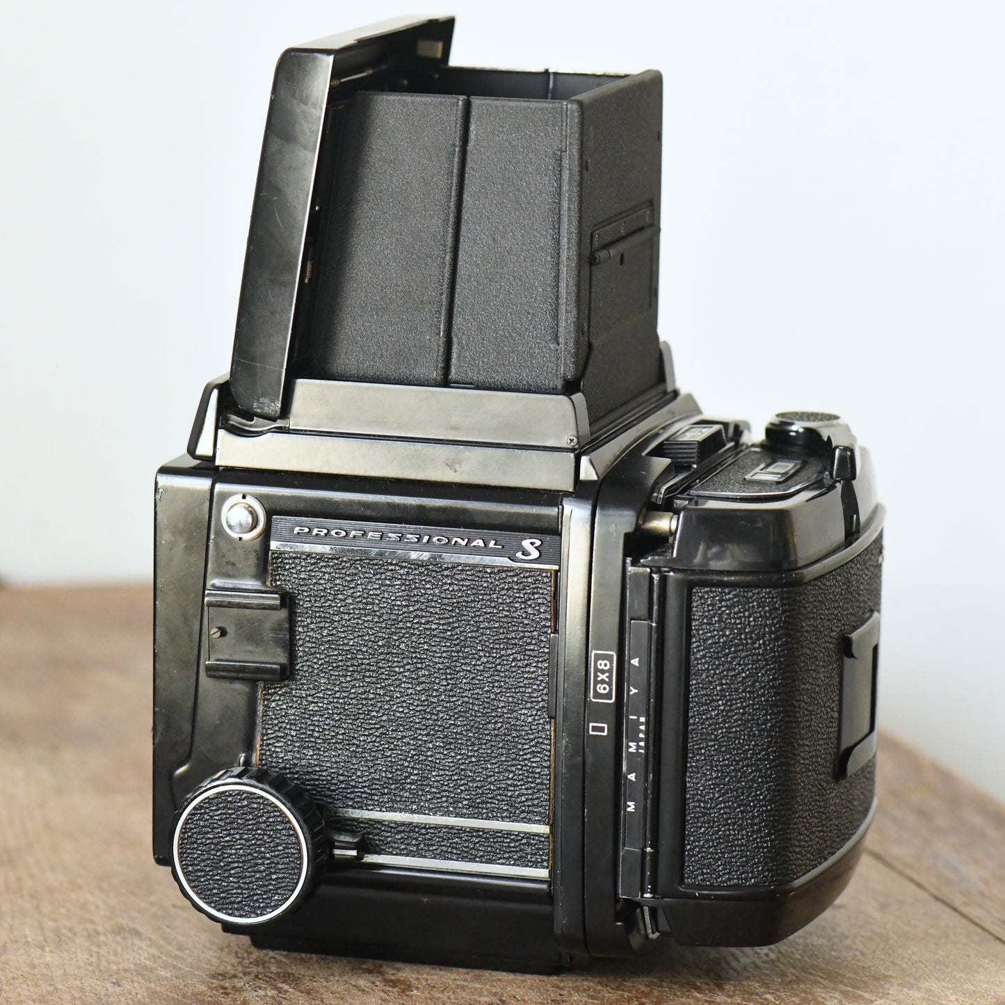 Mamiya RB67 Pro S Medium Format Camera Body + 120 Back + WLF - New Light Seals