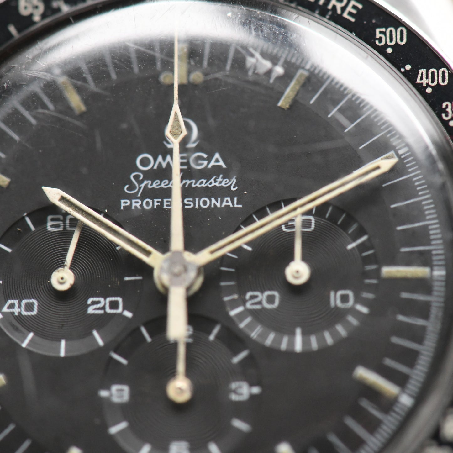 Omega Speedmaster Professional 145.022-76 1976 Vintage Moonwatch Boxed Cal.861