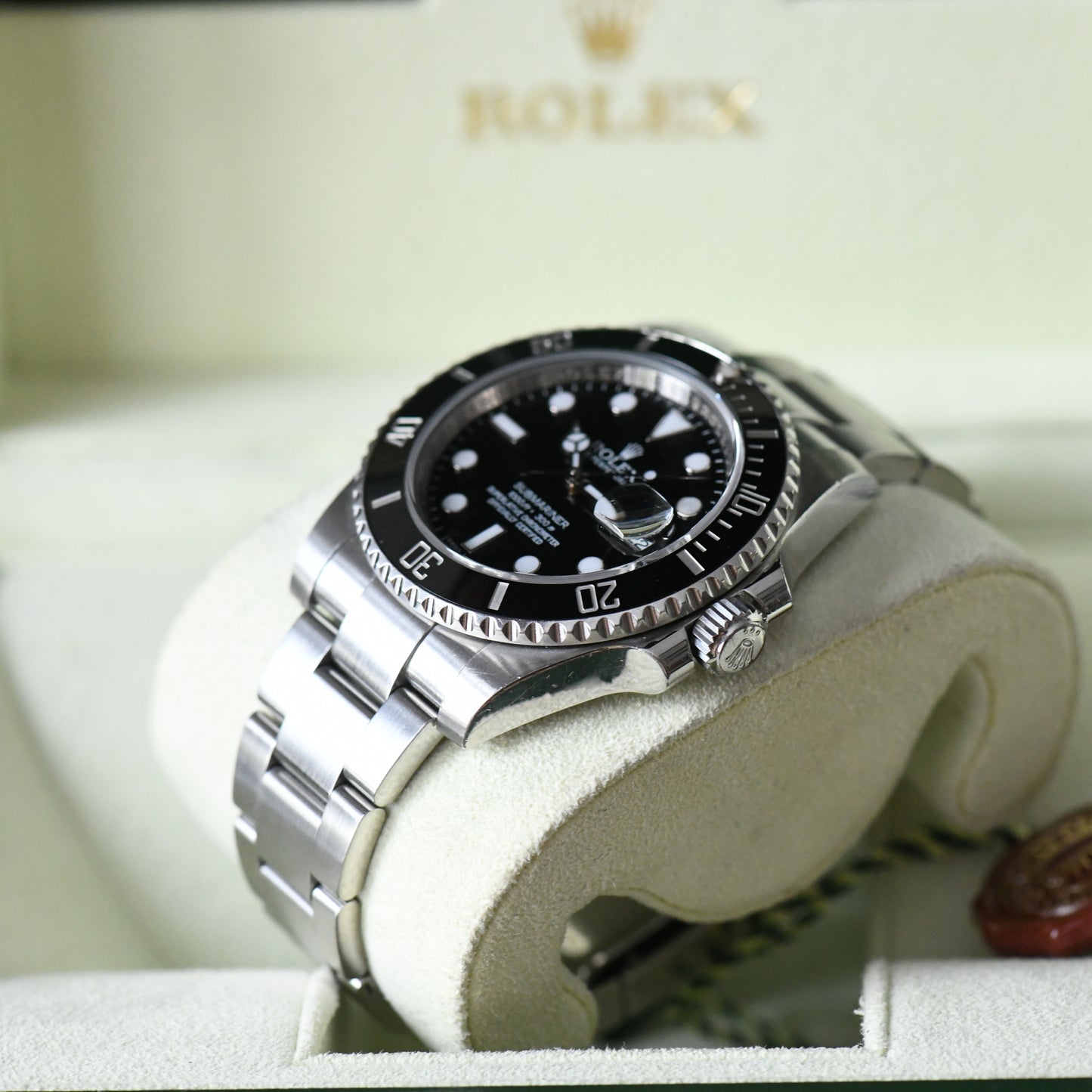 Rolex Submariner Date 116610LN Ceramic 2011 Full Set Boxed and Papers