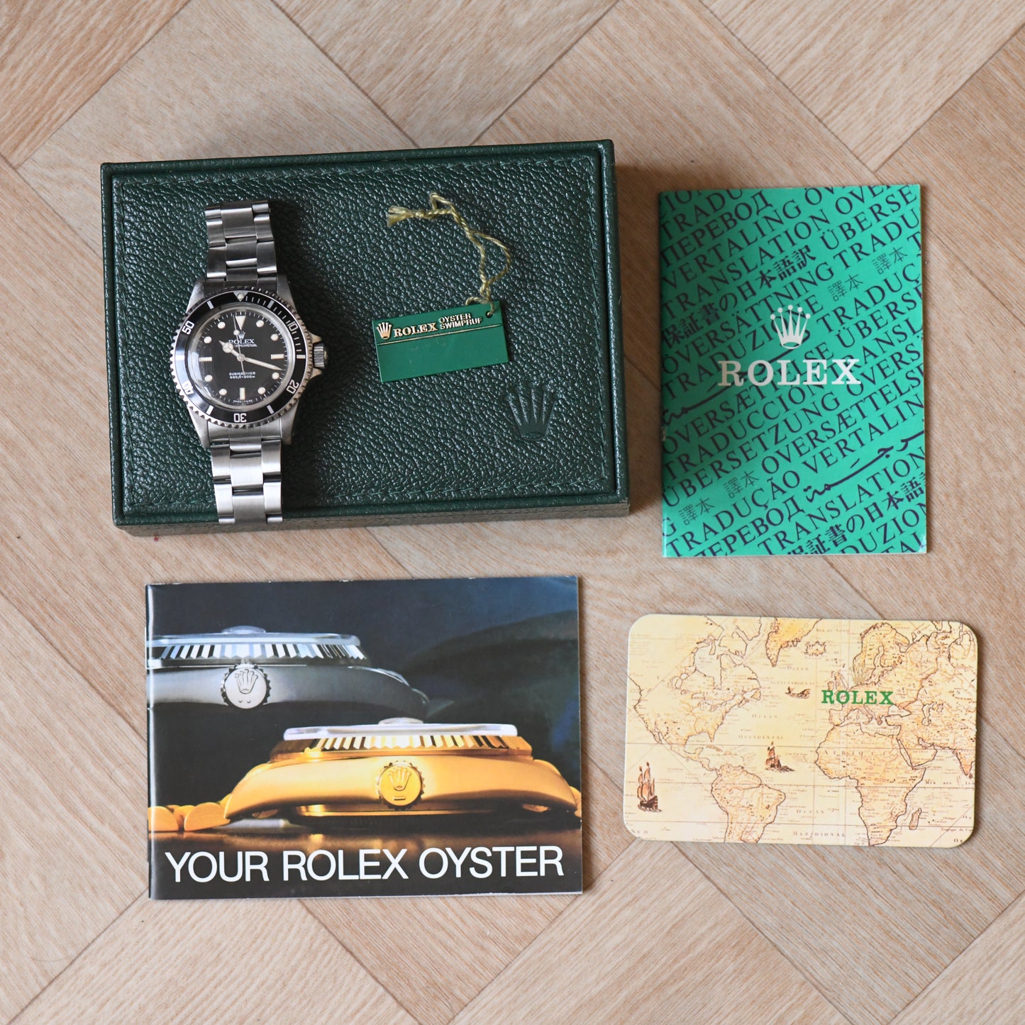 Rolex Submariner 5513 1984 Gloss Dial - Stunning Vintage Watch Boxed