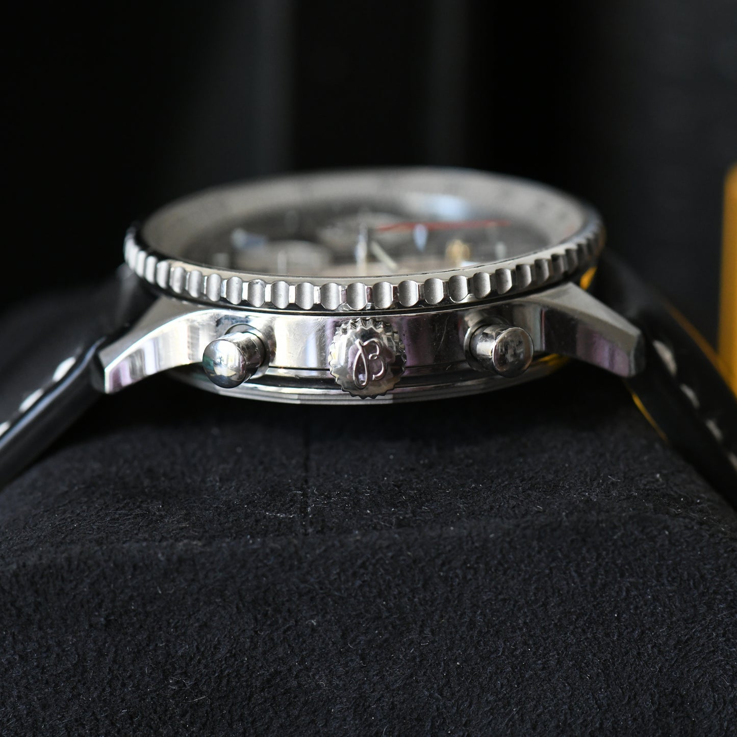 Breitling Navitimer B01 Chronograph 46mm Black Dial AB0127 Full Set Box & Papers