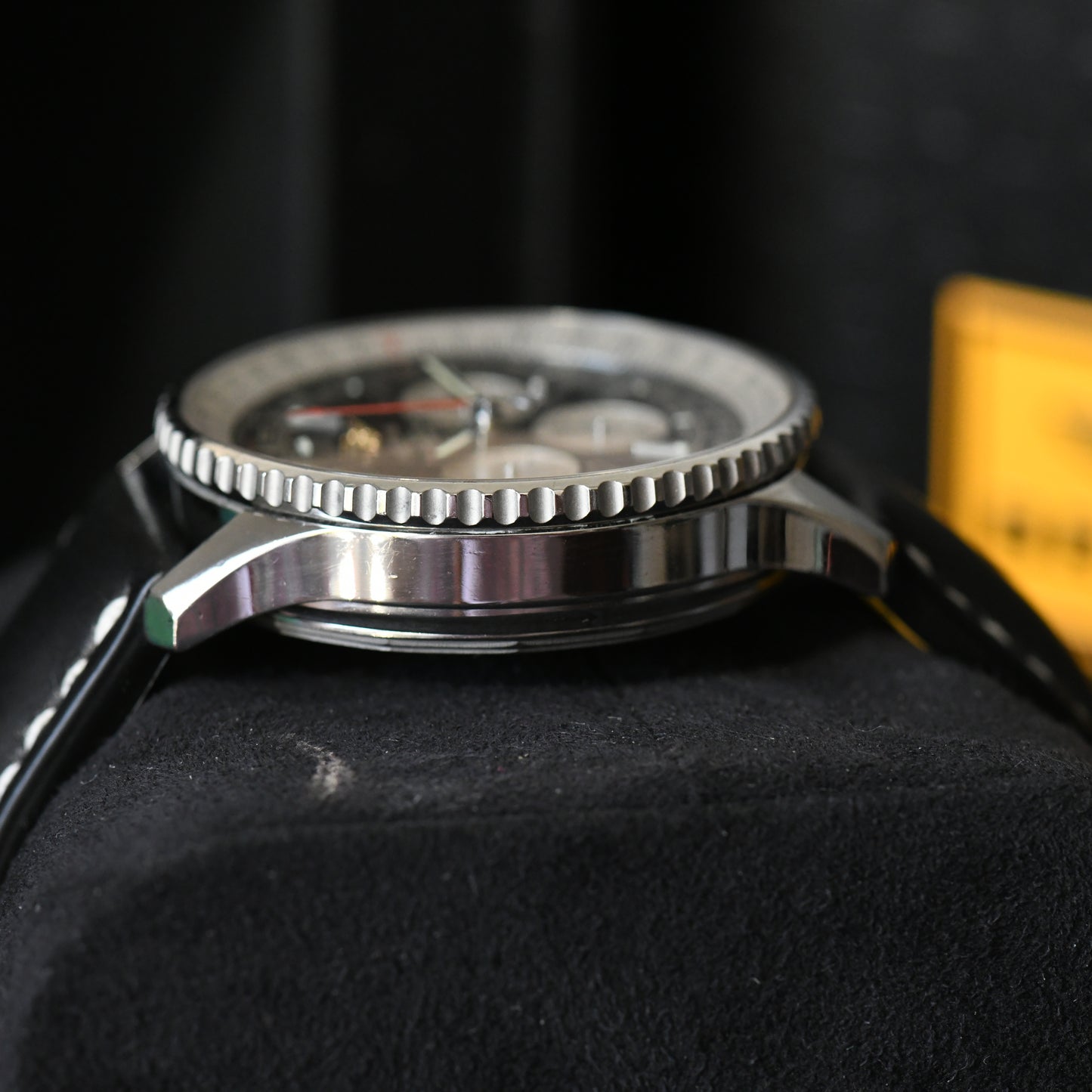 Breitling Navitimer B01 Chronograph 46mm Black Dial AB0127 Full Set Box & Papers
