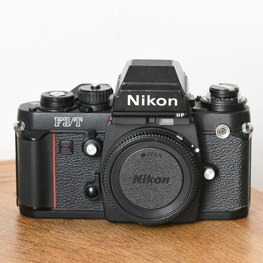 Nikon F3/T HP Titanium Black 35mm Film SLR Camera Body Only