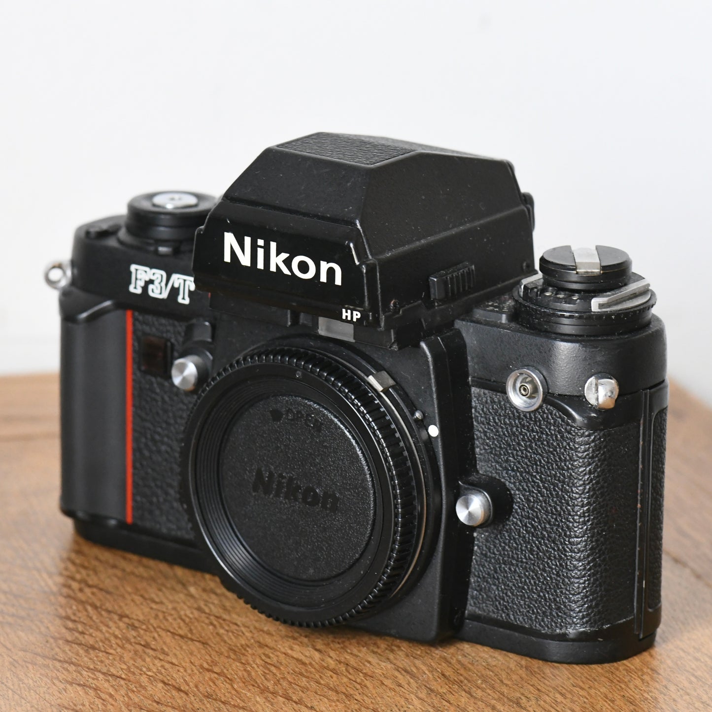 Nikon F3/T HP Titanium Black 35mm Film SLR Camera Body Only&nbsp;