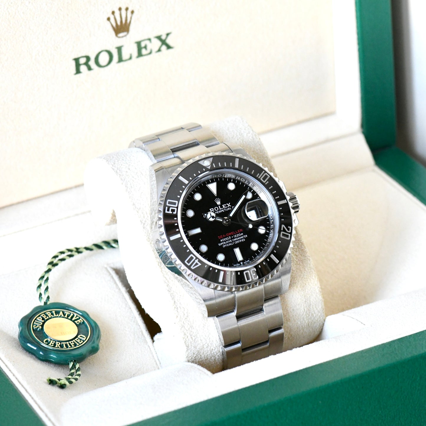Rolex Sea-Dweller 126600 50th Anniversary SD43 Red Writing 2020 Box & Papers