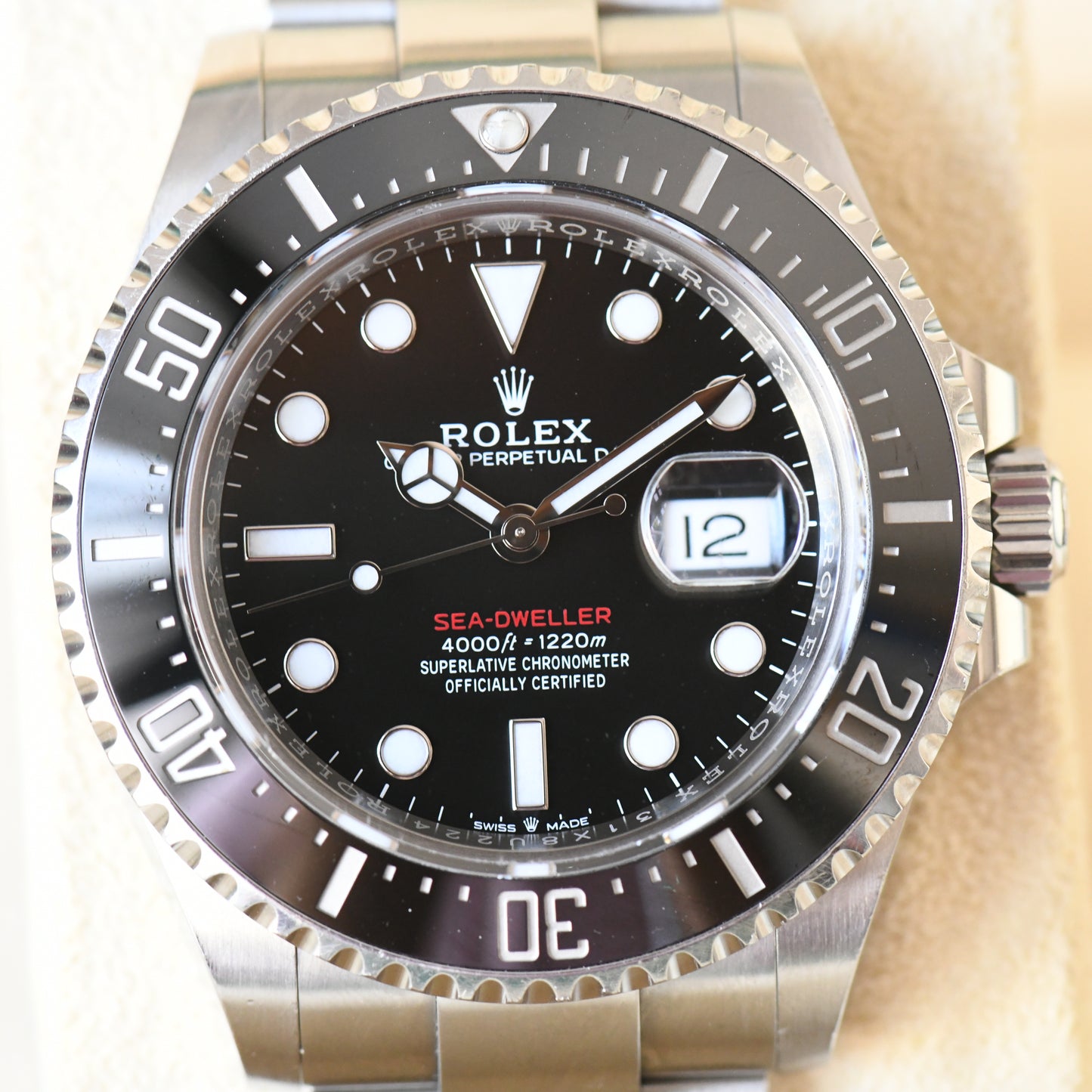 Rolex Sea-Dweller 126600 50th Anniversary SD43 Red Writing 2020 Box & Papers