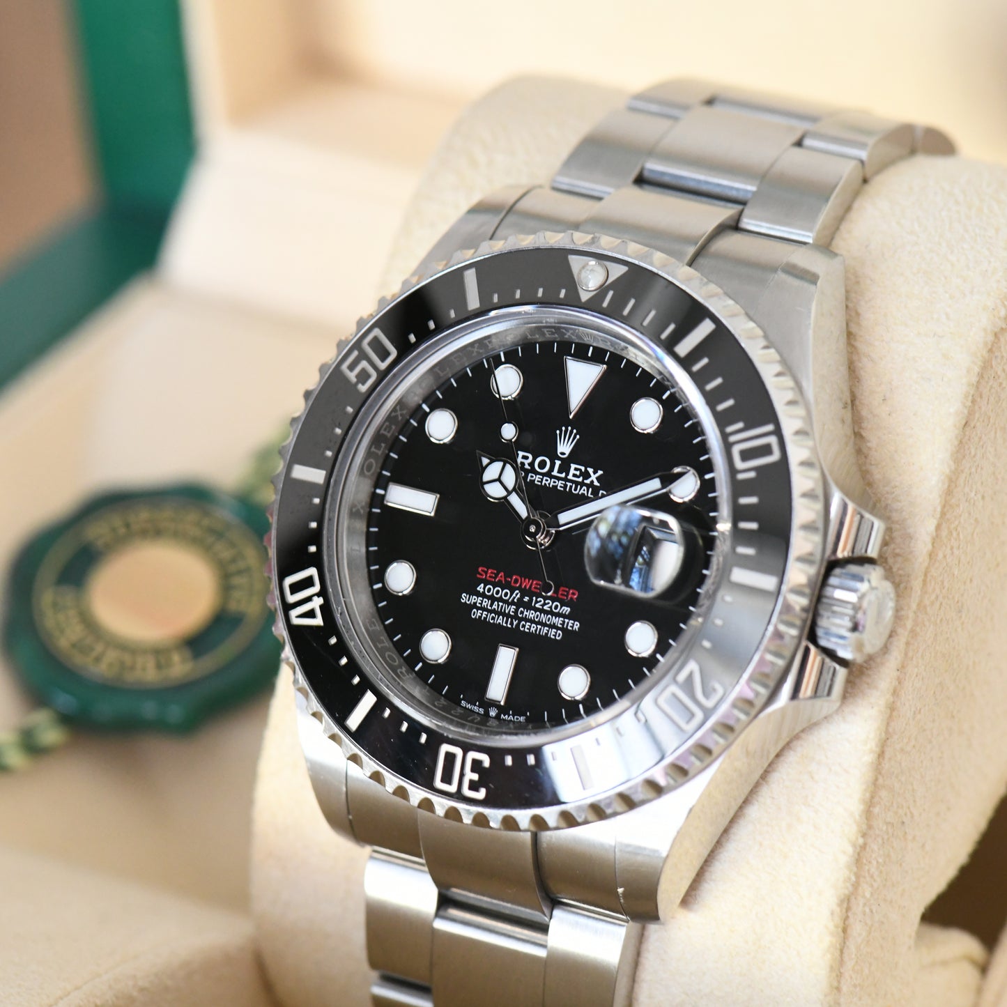 Rolex Sea-Dweller 126600 50th Anniversary SD43 Red Writing 2020 Box & Papers