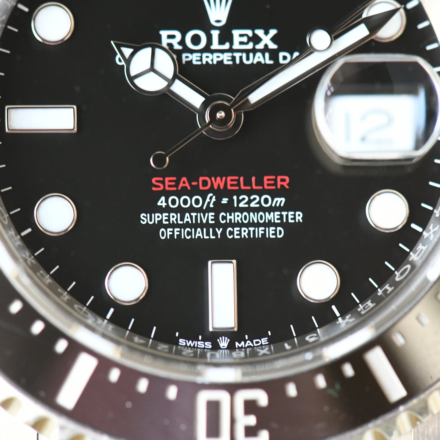 Rolex Sea-Dweller 126600 50th Anniversary SD43 Red Writing 2020 Box & Papers