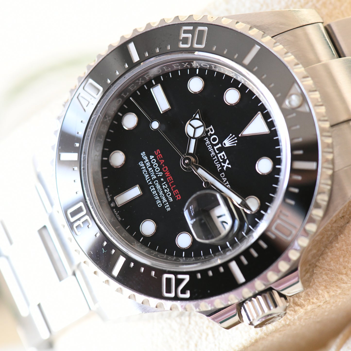 Rolex Sea-Dweller 126600 50th Anniversary SD43 Red Writing 2020 Box & Papers