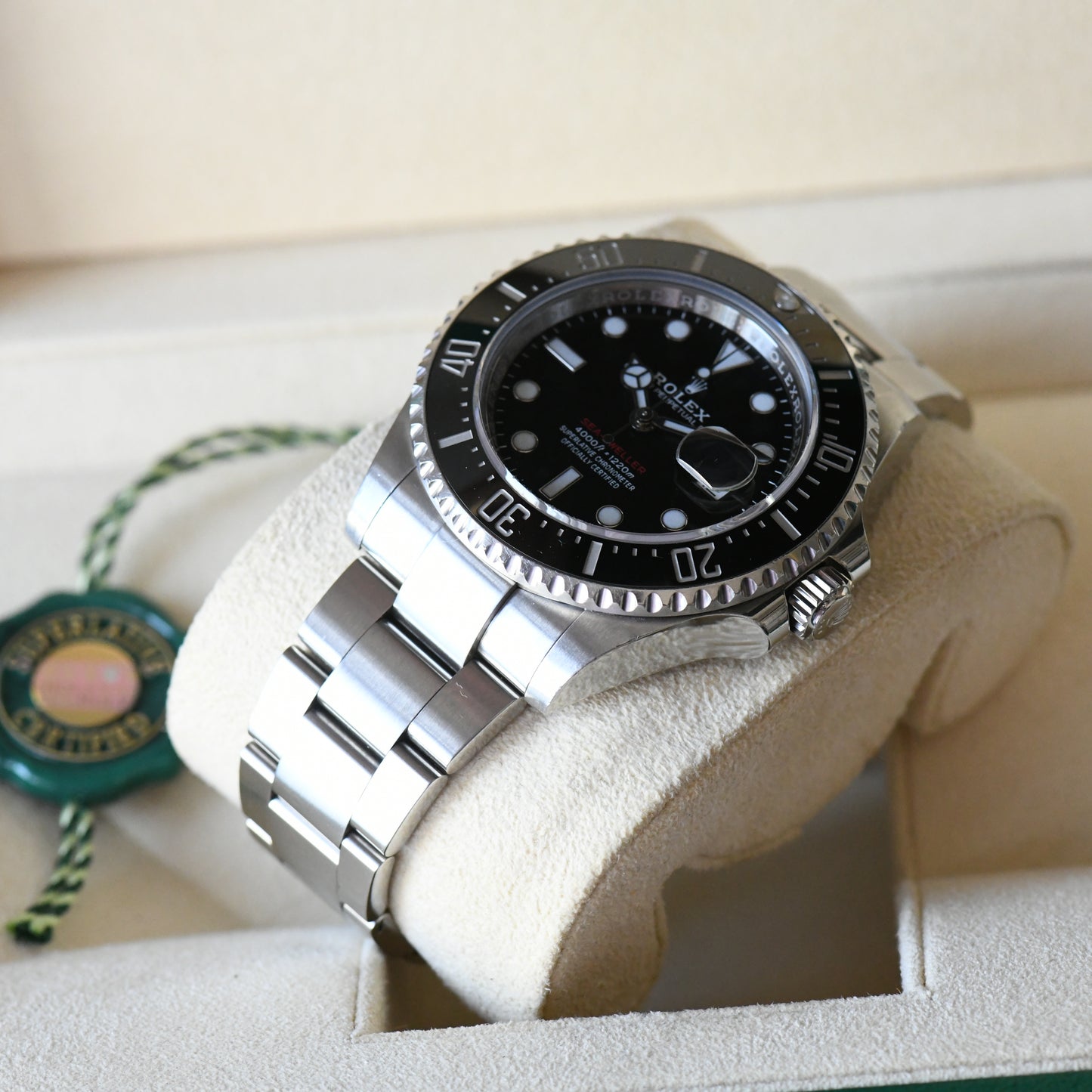 Rolex Sea-Dweller 126600 50th Anniversary SD43 Red Writing 2020 Box & Papers