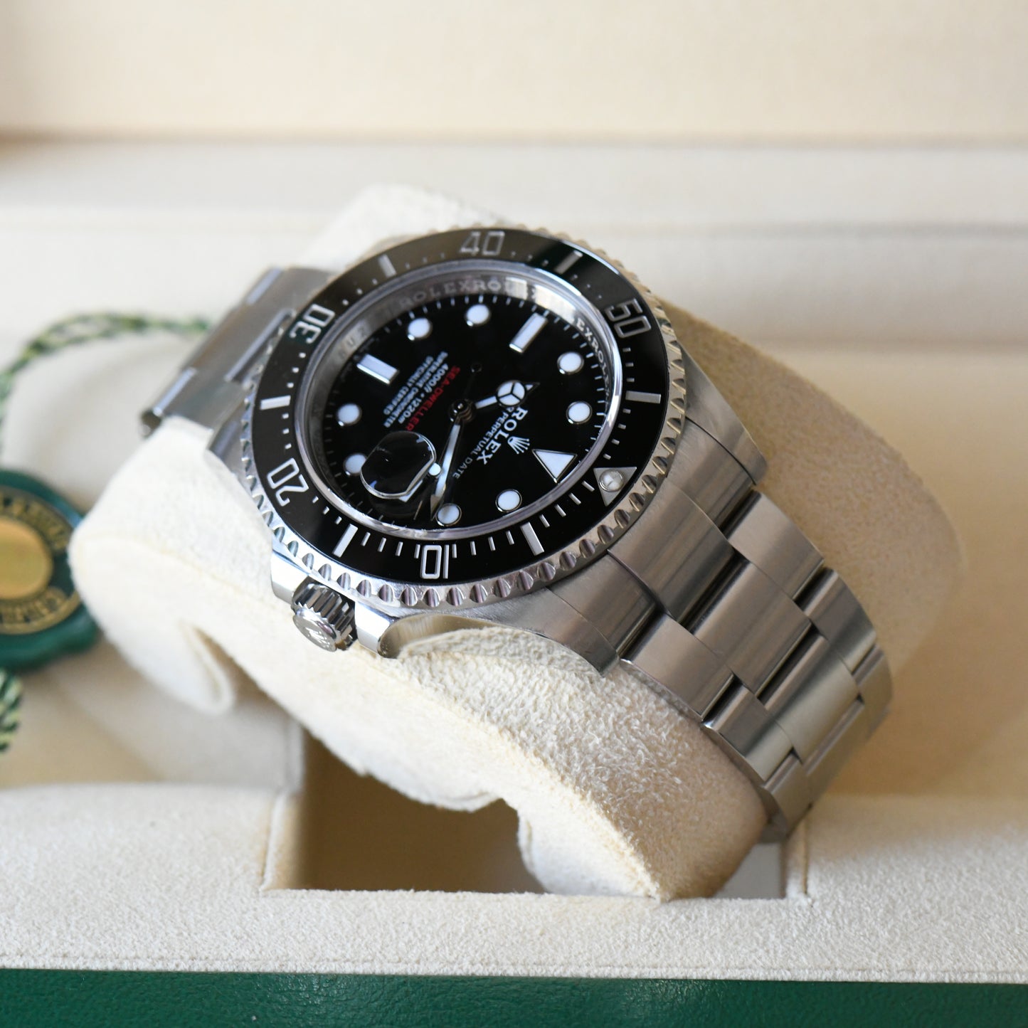 Rolex Sea-Dweller 126600 50th Anniversary SD43 Red Writing 2020 Box & Papers