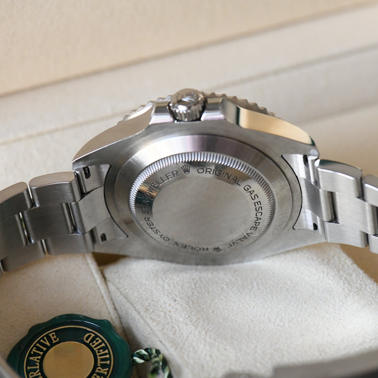 Rolex Sea-Dweller 126600 50th Anniversary SD43 Red Writing 2020 Box & Papers