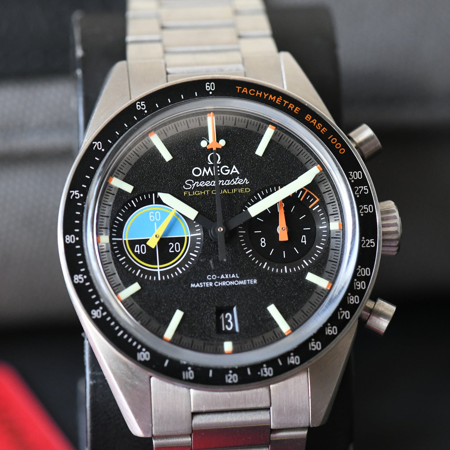 Omega Speedmaster Pilot Flight Qualified Chronograph 2025 Box & Papers