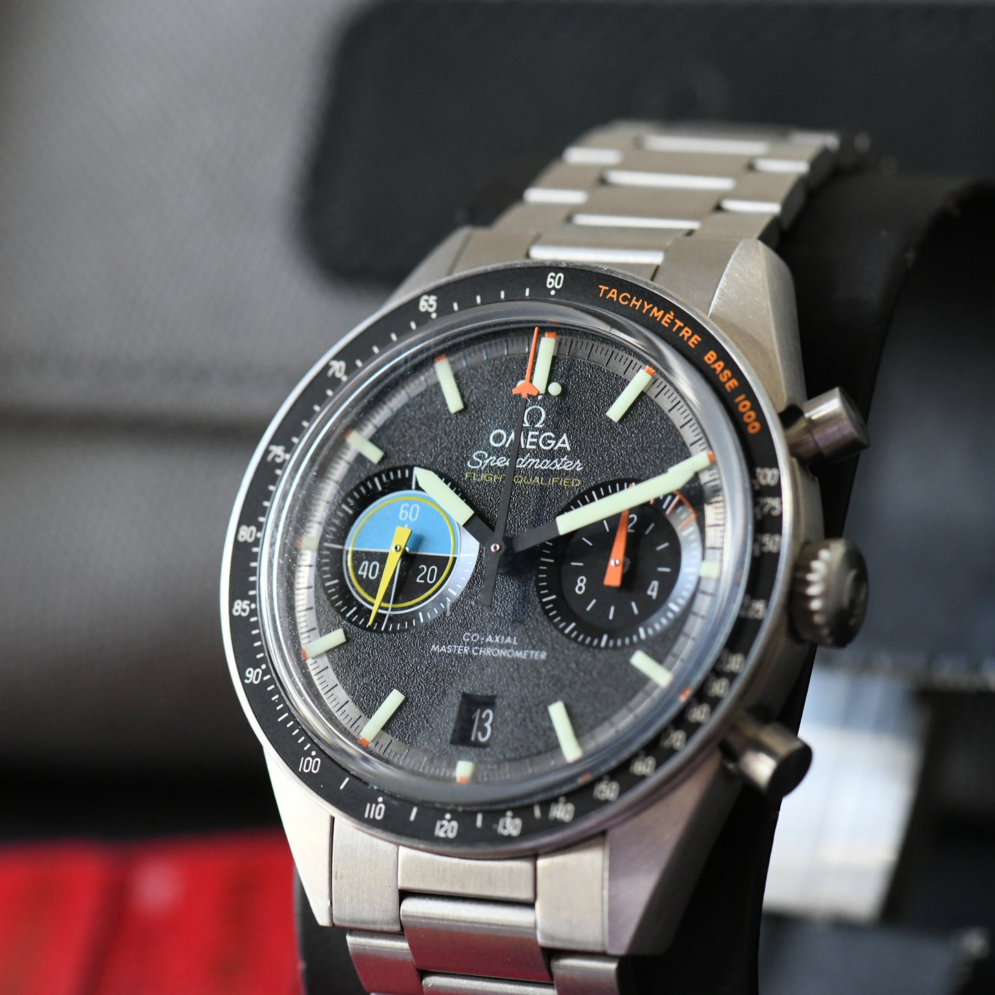 Omega Speedmaster Pilot Flight Qualified Chronograph 2025 Box & Papers