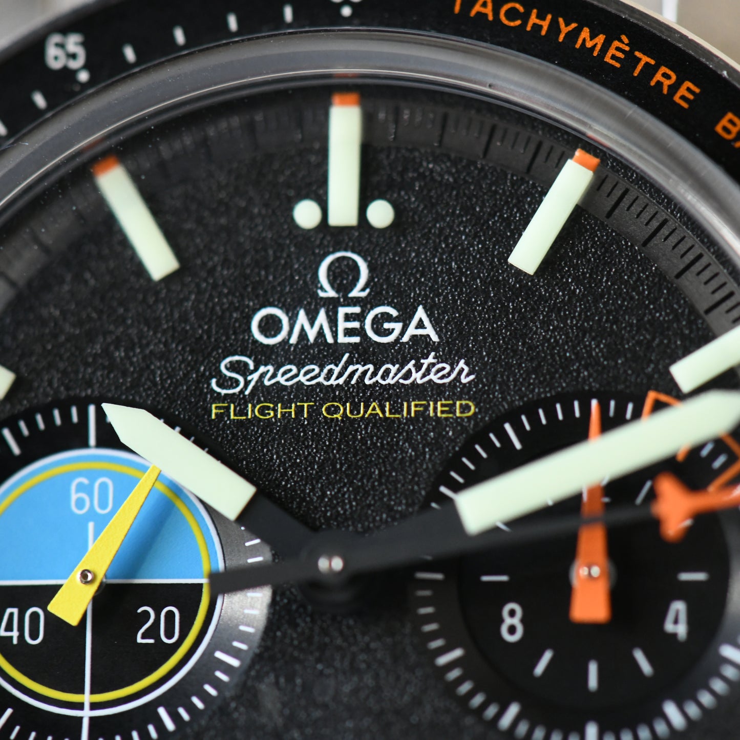 Omega Speedmaster Pilot Flight Qualified Chronograph 2025 Box & Papers