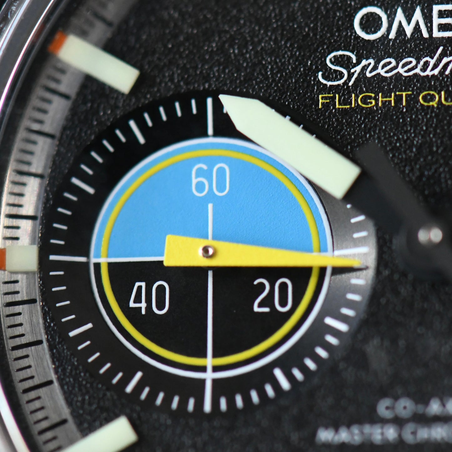 Omega Speedmaster Pilot Flight Qualified Chronograph 2025 Box & Papers