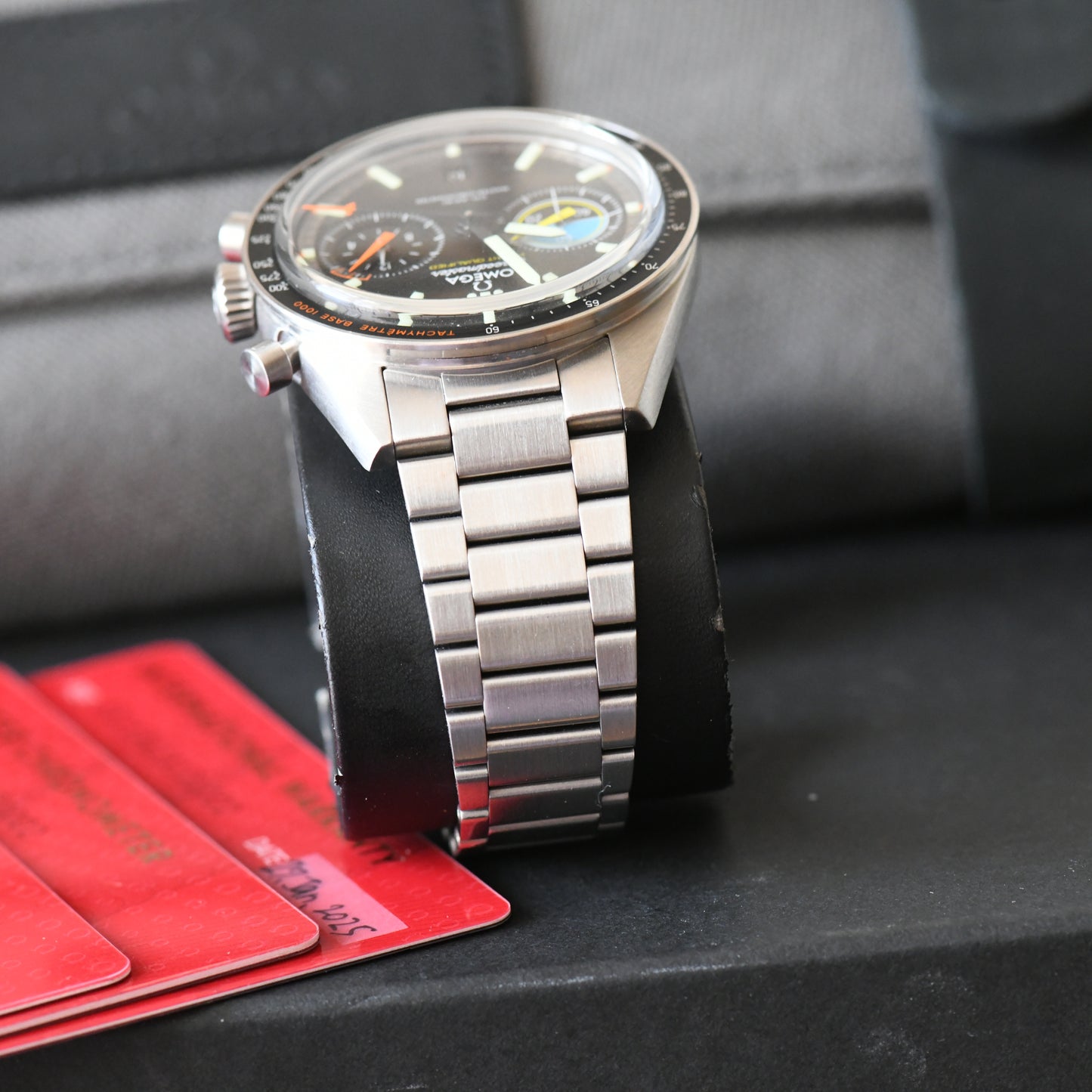 Omega Speedmaster Pilot Flight Qualified Chronograph 2025 Box & Papers