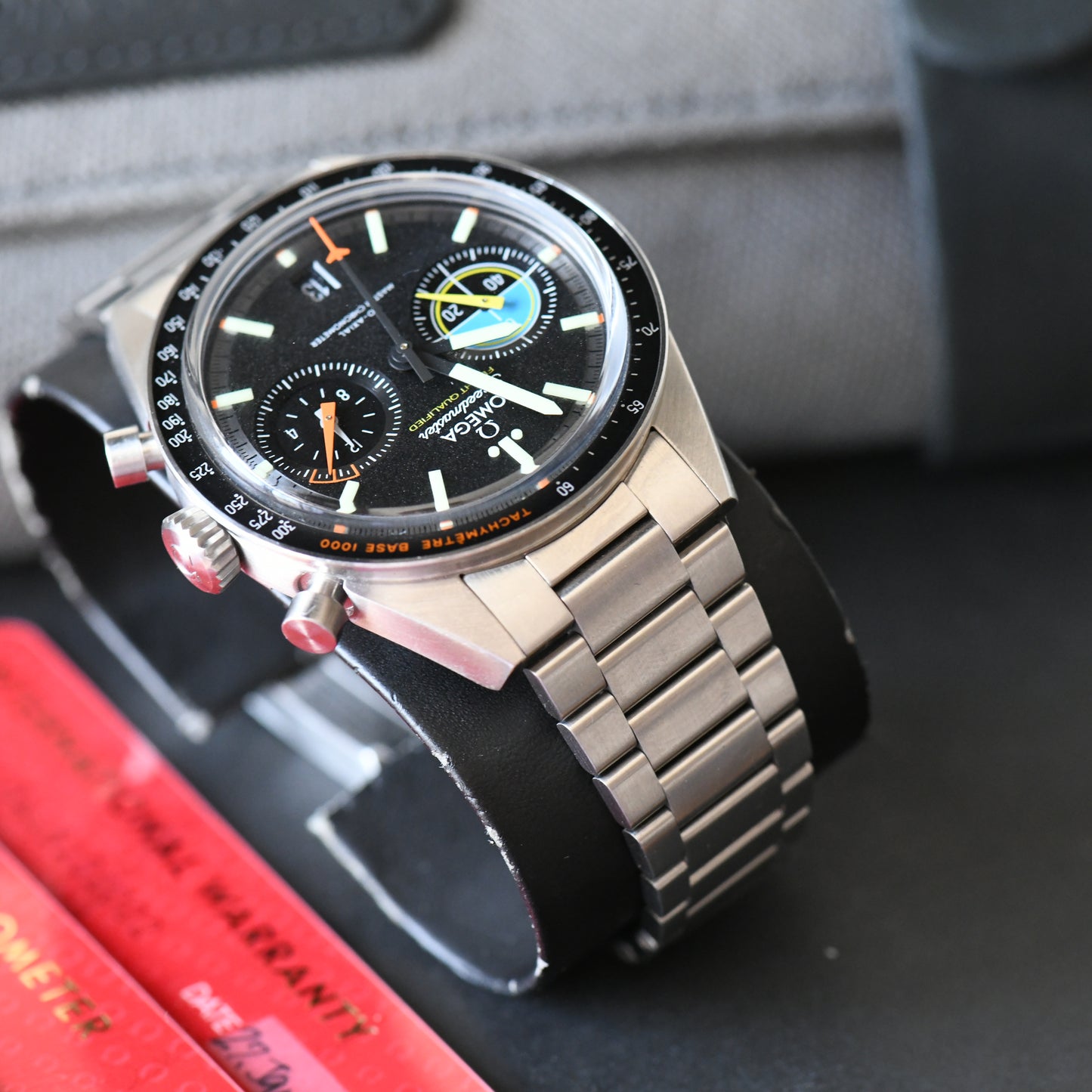 Omega Speedmaster Pilot Flight Qualified Chronograph 2025 Box & Papers