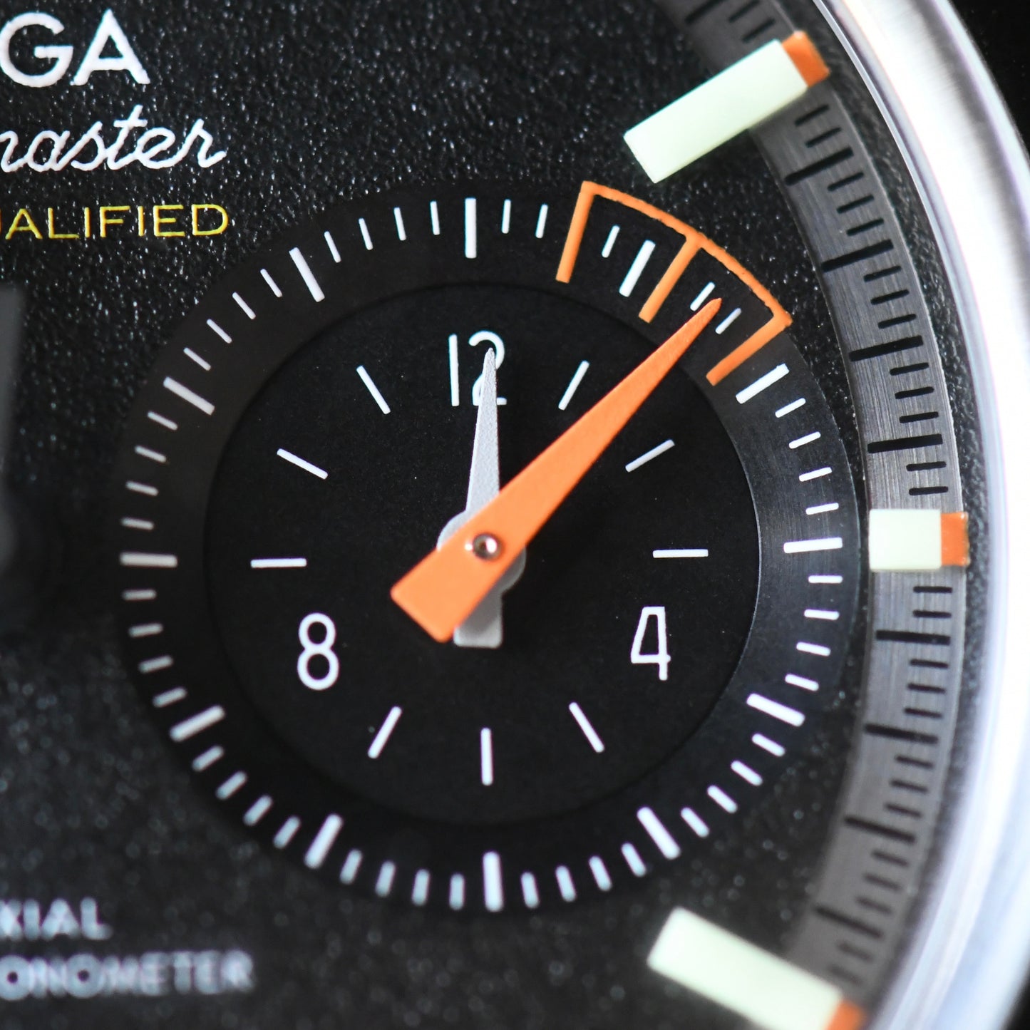 Omega Speedmaster Pilot Flight Qualified Chronograph 2025 Box & Papers