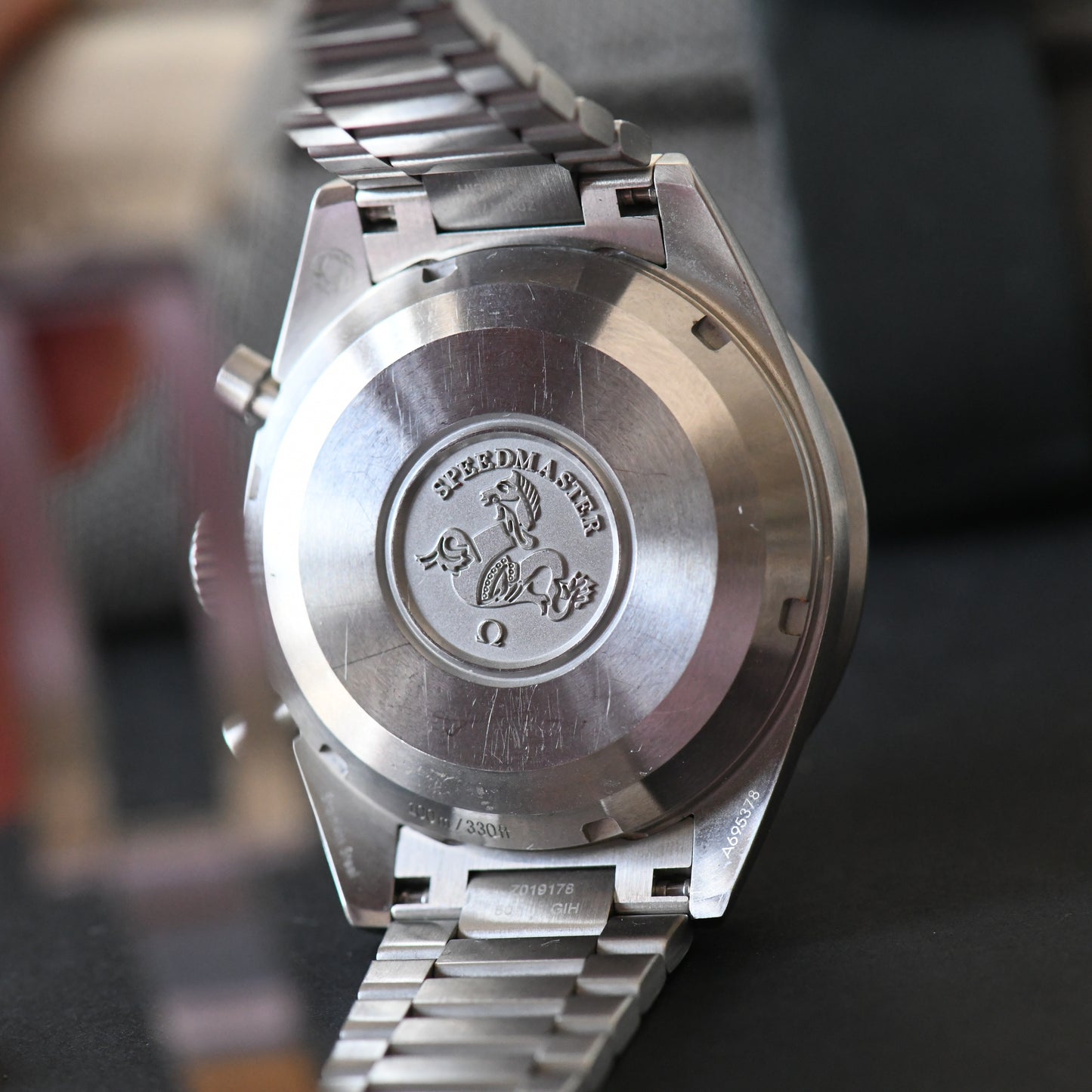 Omega Speedmaster Pilot Flight Qualified Chronograph 2025 Box & Papers