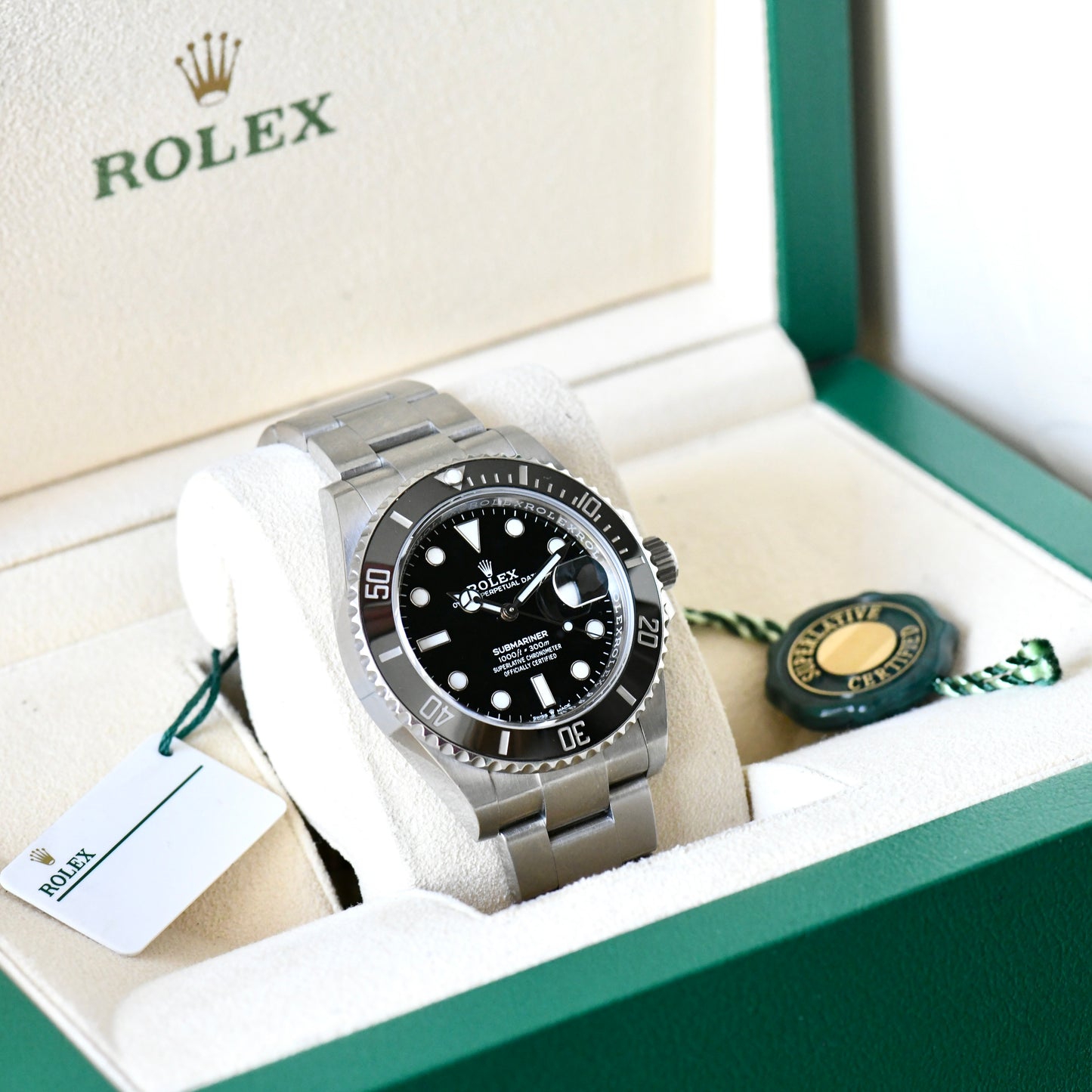 Rolex Submariner Date 126610LN Ceramic Oyster Perpetual 2021 Dive Watch - Box &amp; Papers