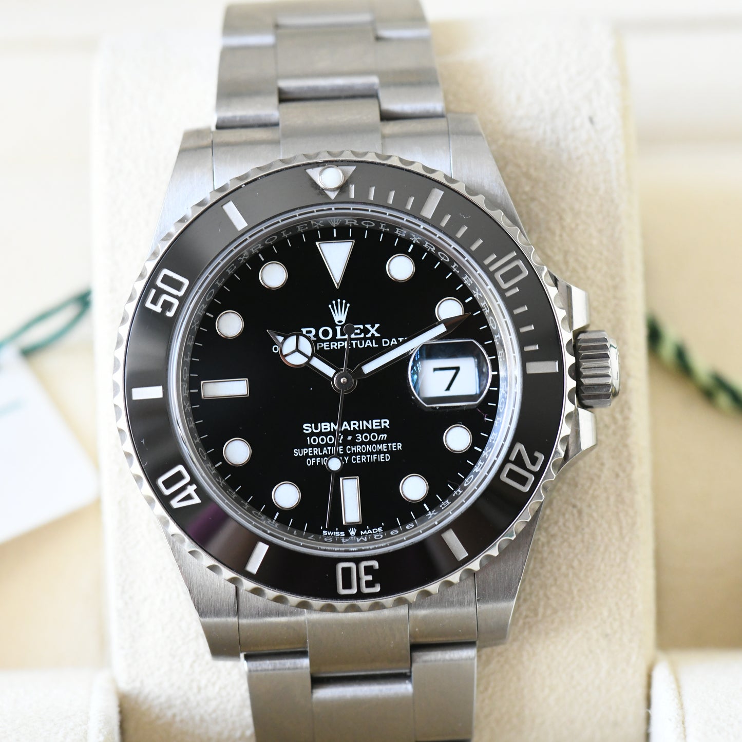 Rolex Submariner Date 126610LN Ceramic Oyster Perpetual 2021 Dive Watch - Box &amp; Papers