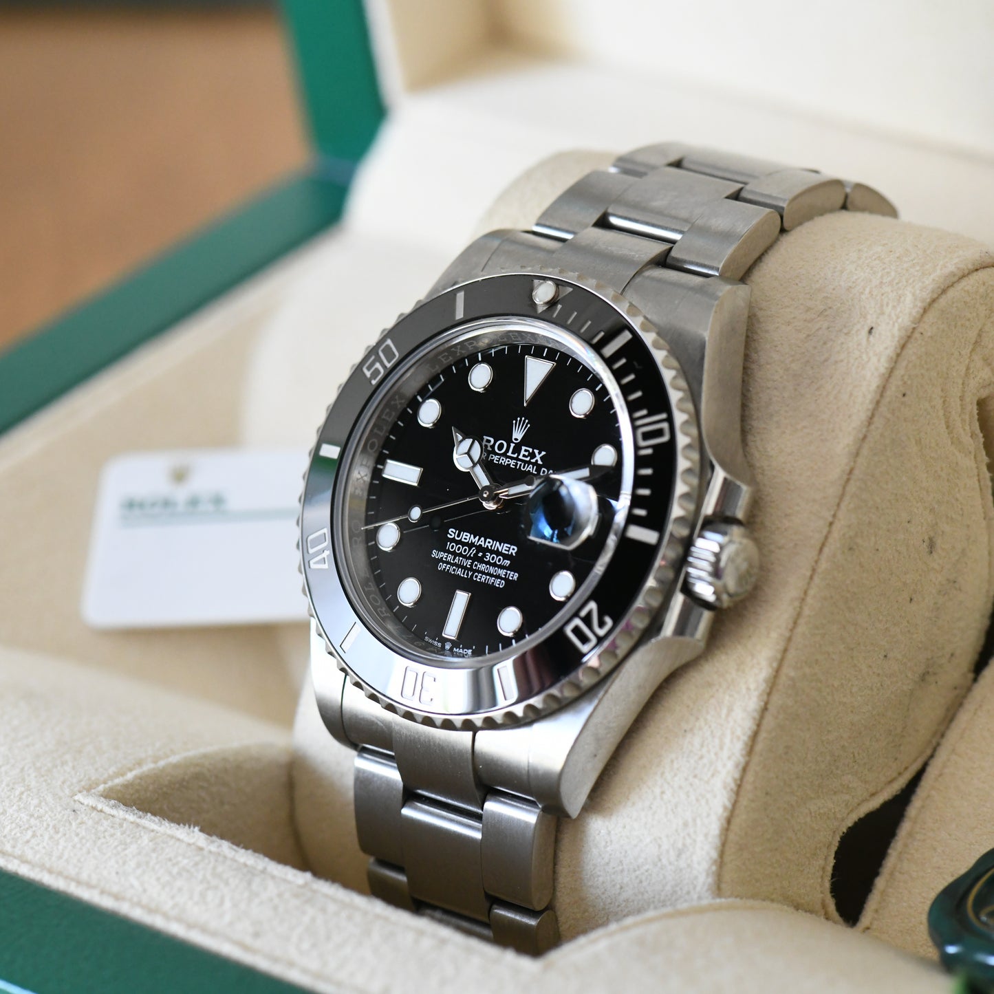 Rolex Submariner Date 126610LN Ceramic Oyster Perpetual 2021 Dive Watch - Box &amp; Papers