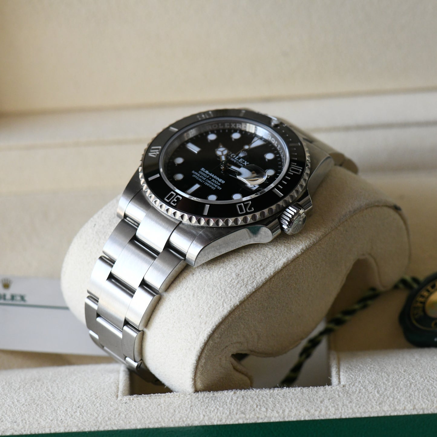 Rolex Submariner Date 126610LN Ceramic Oyster Perpetual 2021 Dive Watch - Box &amp; Papers