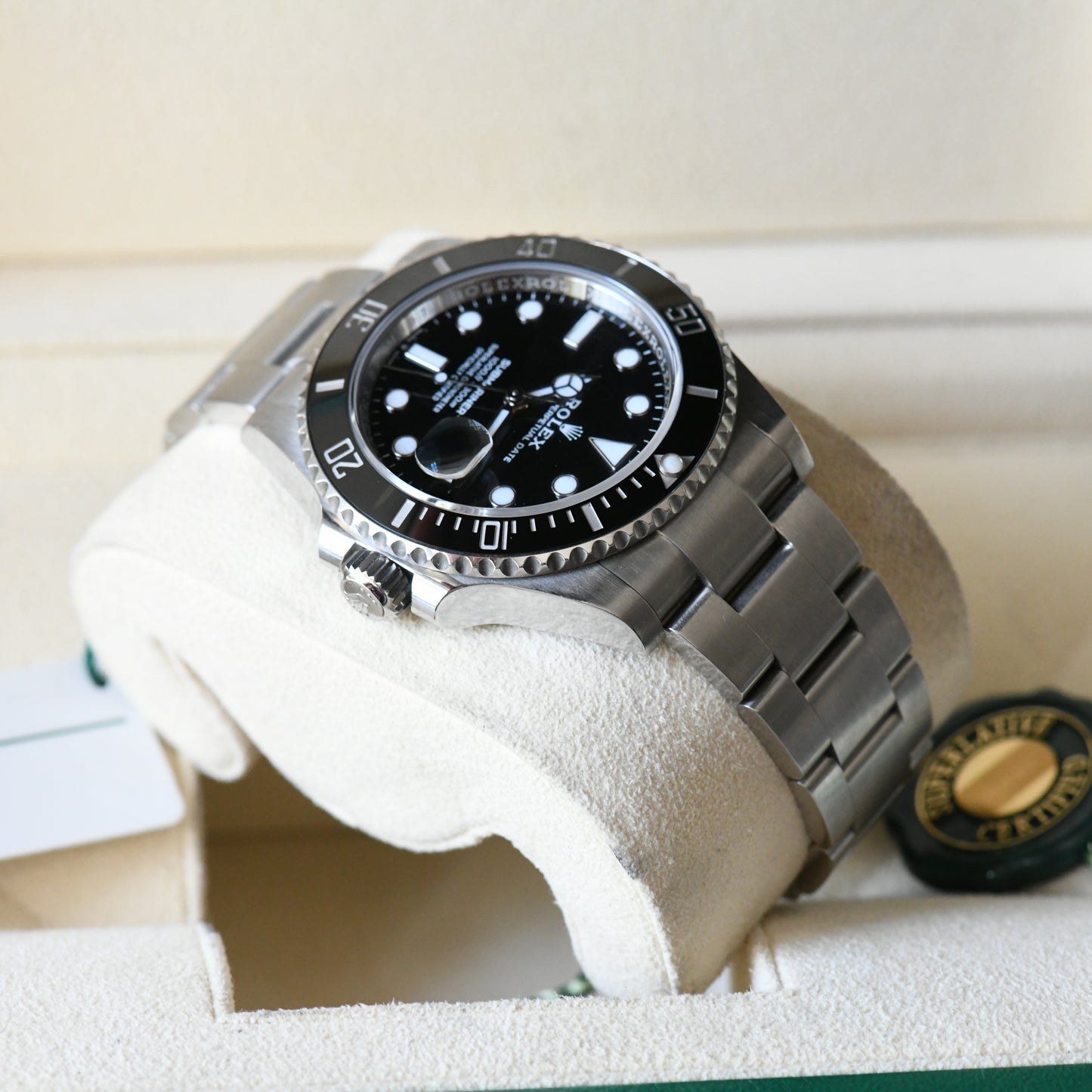 Rolex Submariner Date 126610LN Ceramic Oyster Perpetual 2021 Dive Watch - Box &amp; Papers