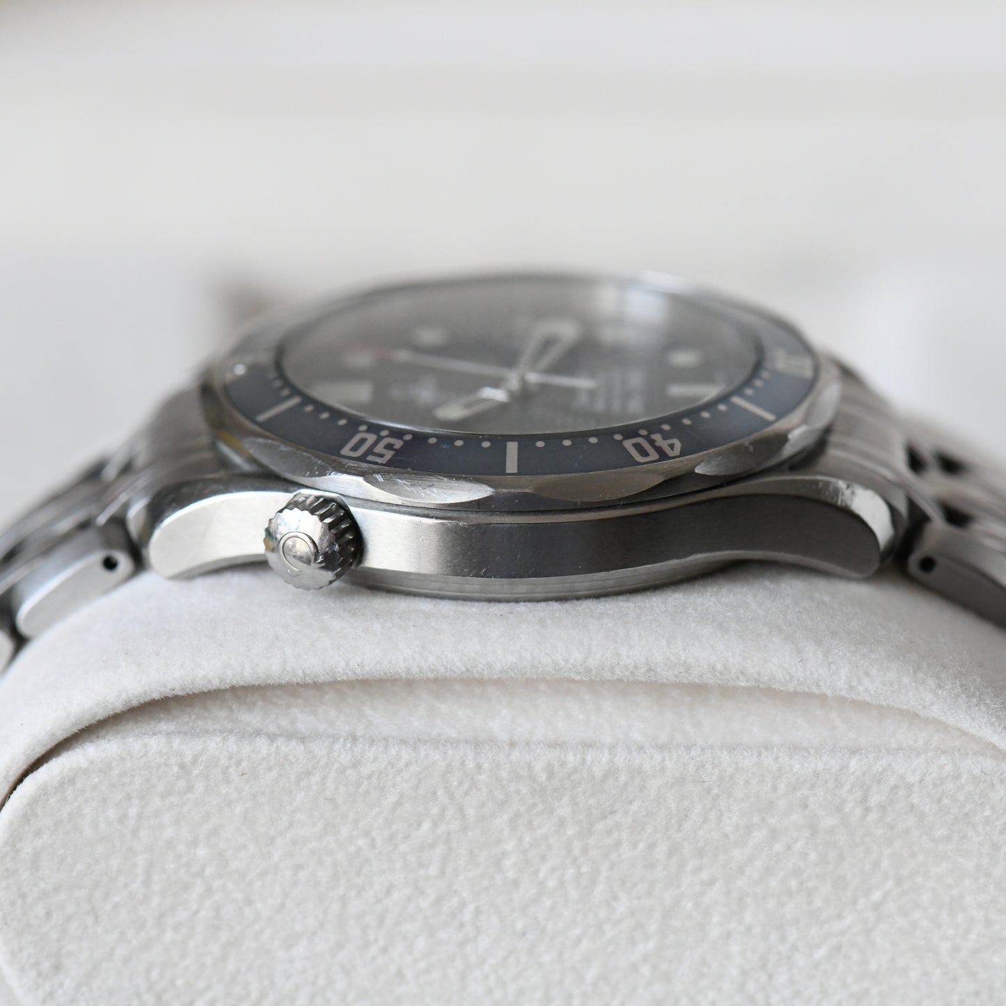 Omega Seamaster 300m Professional Blue Full Size Auto 41mm Watch 2531.80 - Boxed
