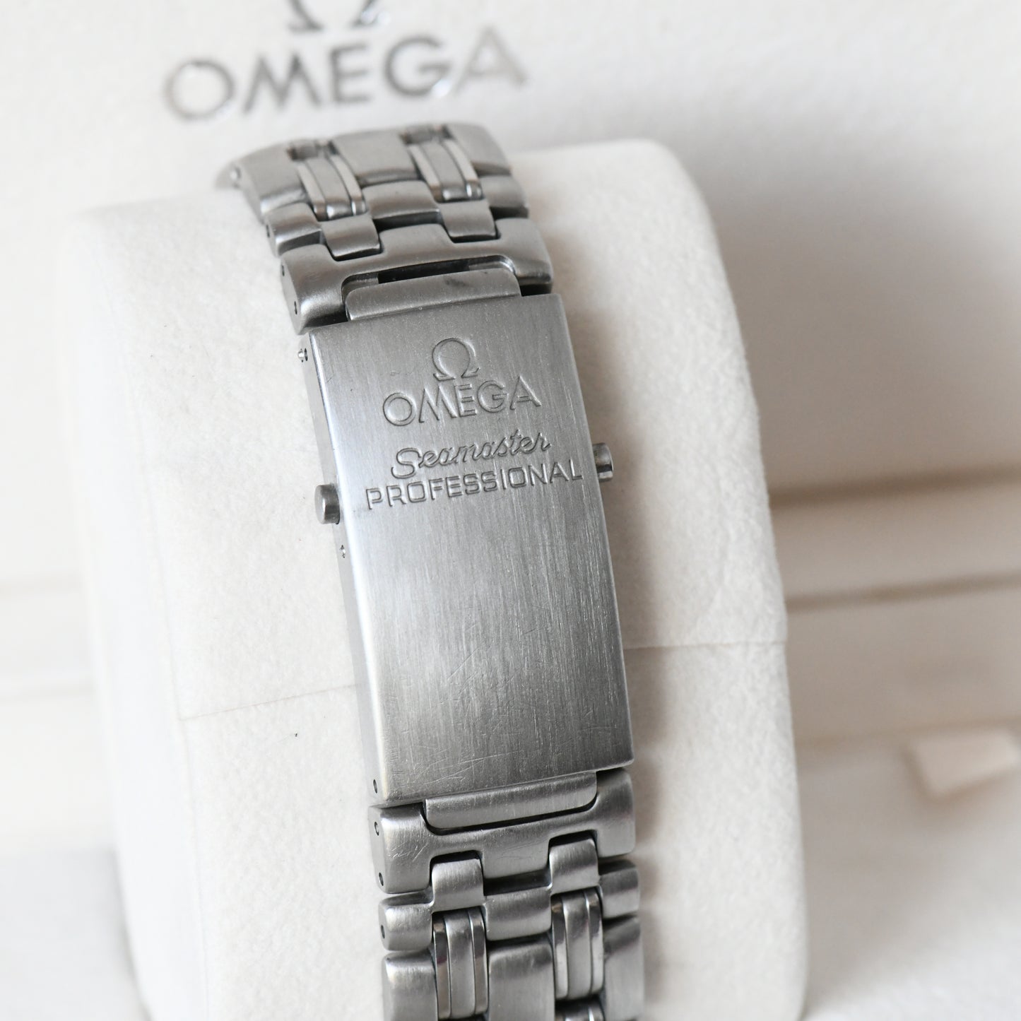 Omega Seamaster 300m Professional Blue Full Size Auto 41mm Watch 2531.80 - Boxed