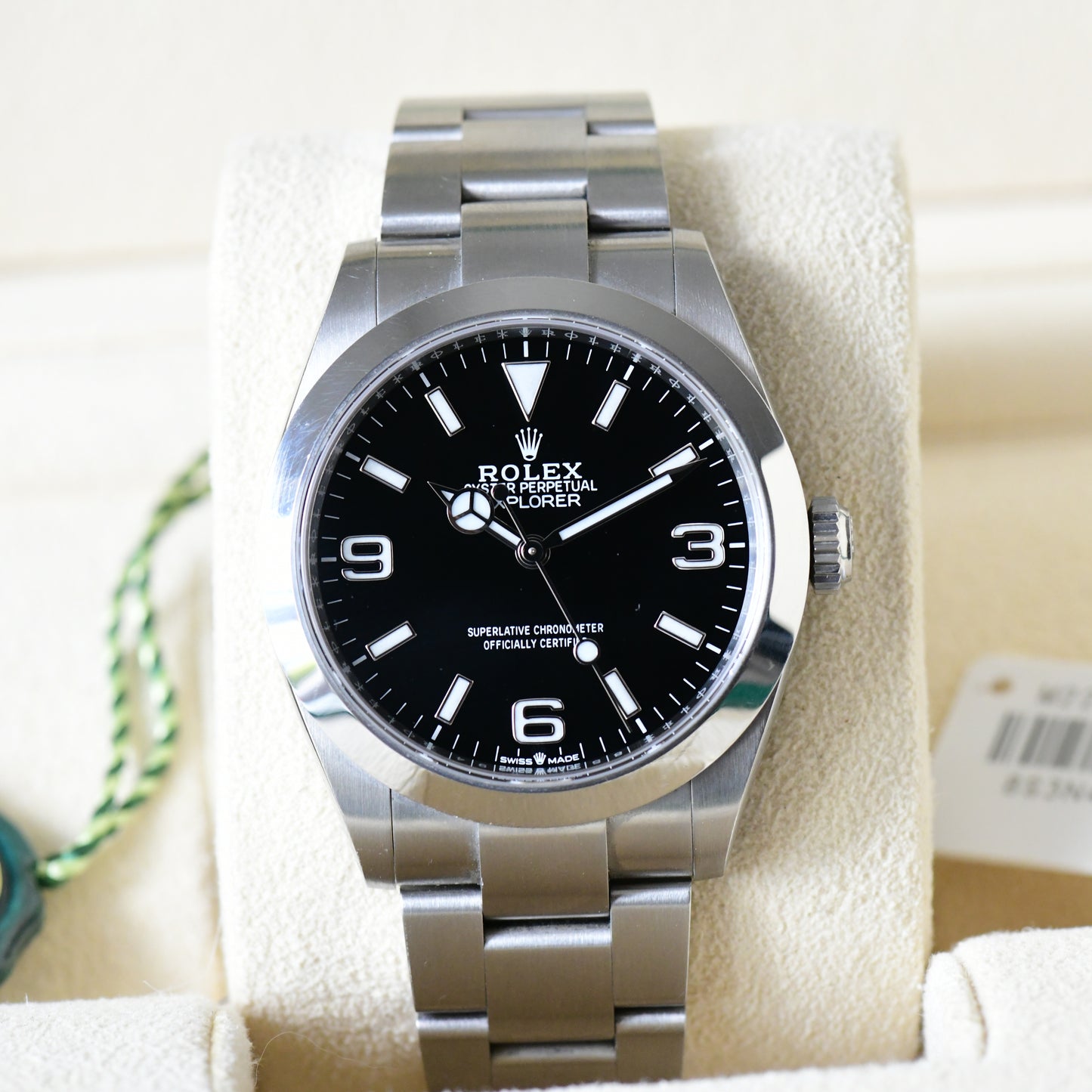 Rolex Explorer 124270 36mm Oyster Perpetual Men's Watch 2021 Boxed & Papers