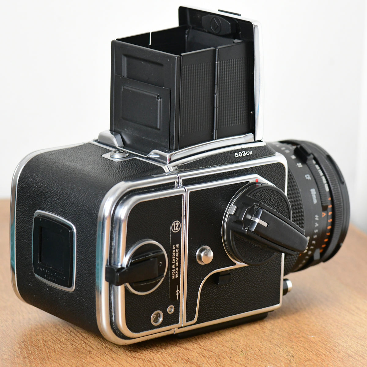 Hasselblad 503CW Complete Camera Kit inc 80mm F2.8 CF Lens, WLF, RWC & 120 RFH
