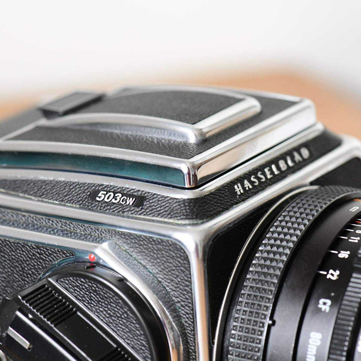 Hasselblad 503CW Complete Camera Kit inc 80mm F2.8 CF Lens, WLF, RWC & 120 RFH