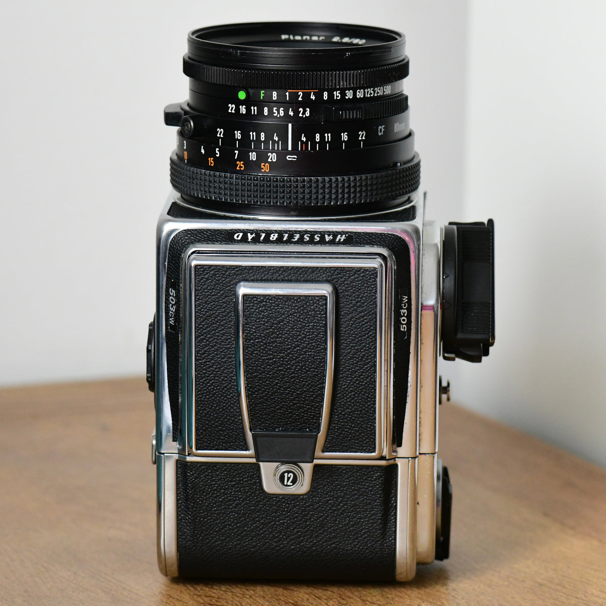 Hasselblad 503CW Complete Camera Kit inc 80mm F2.8 CF Lens, WLF, RWC & 120 RFH