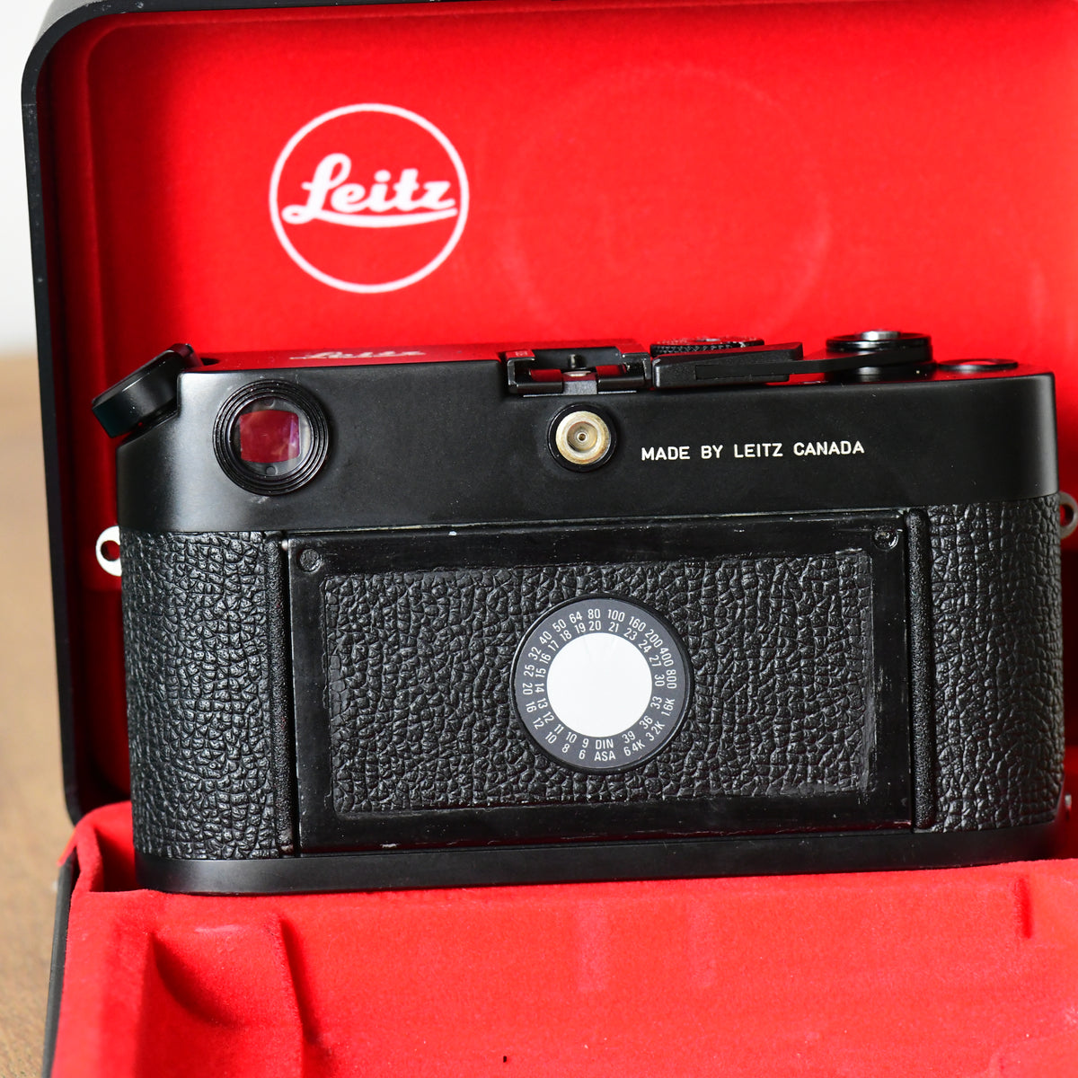 Leica M4-P Black 35mm Rangefinder Camera Body Only w/ Box & Case