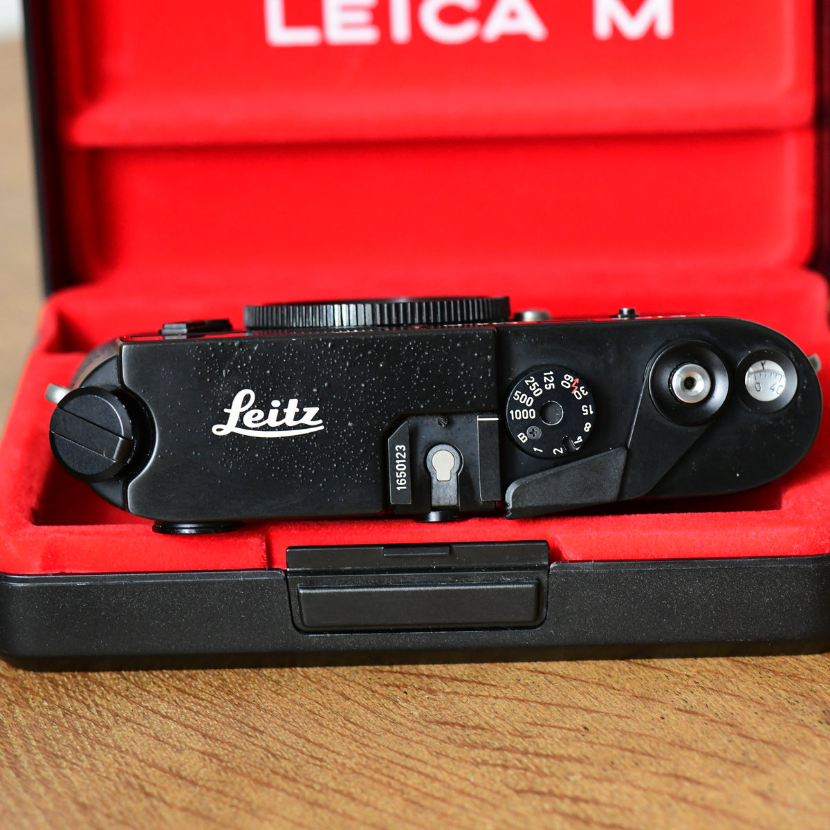 Leica M4-P Black 35mm Rangefinder Camera Body Only w/ Box & Case