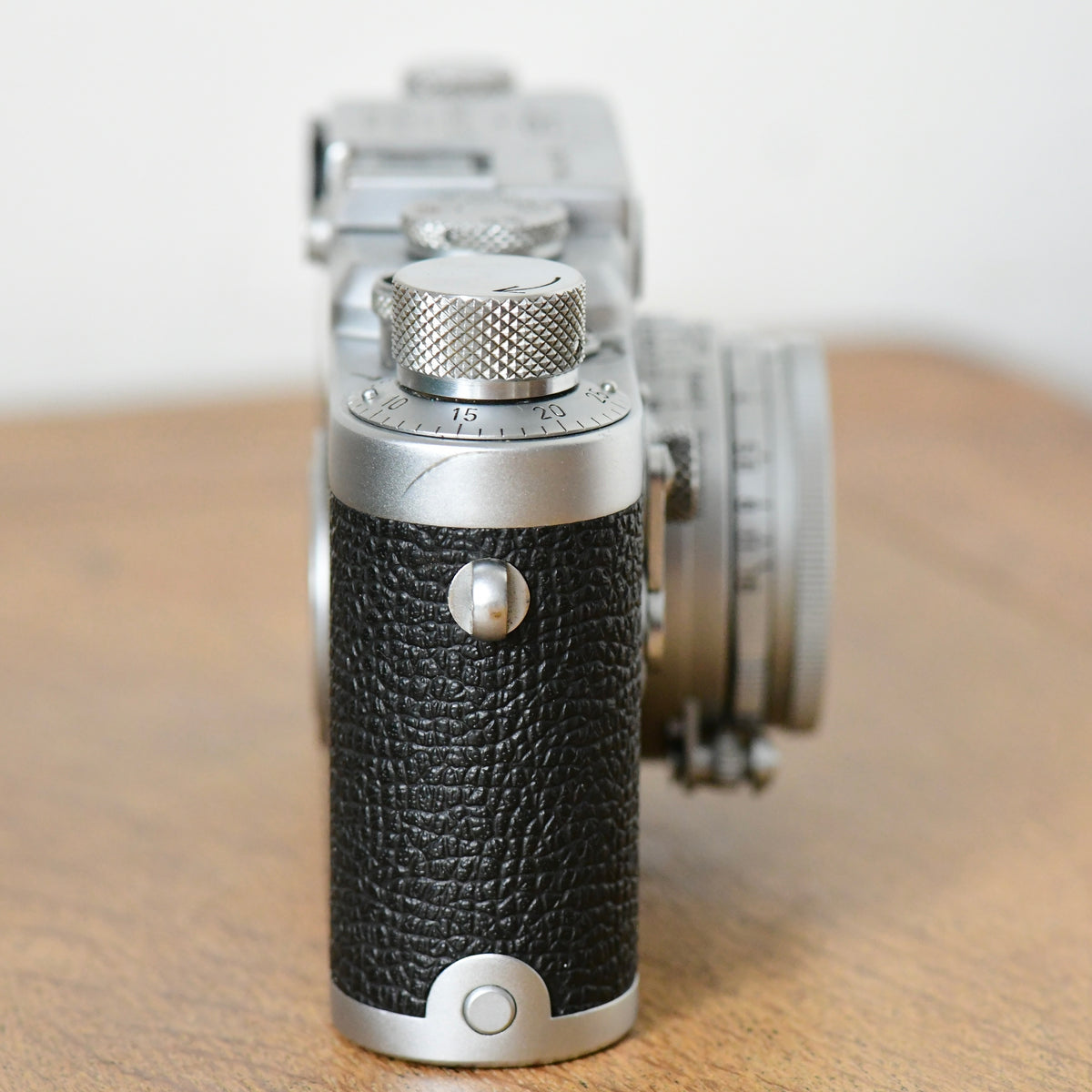 Leica IIIG 35mm Rangefinder Camera + 50mm F2.8 Elmar Lens + Case 3G