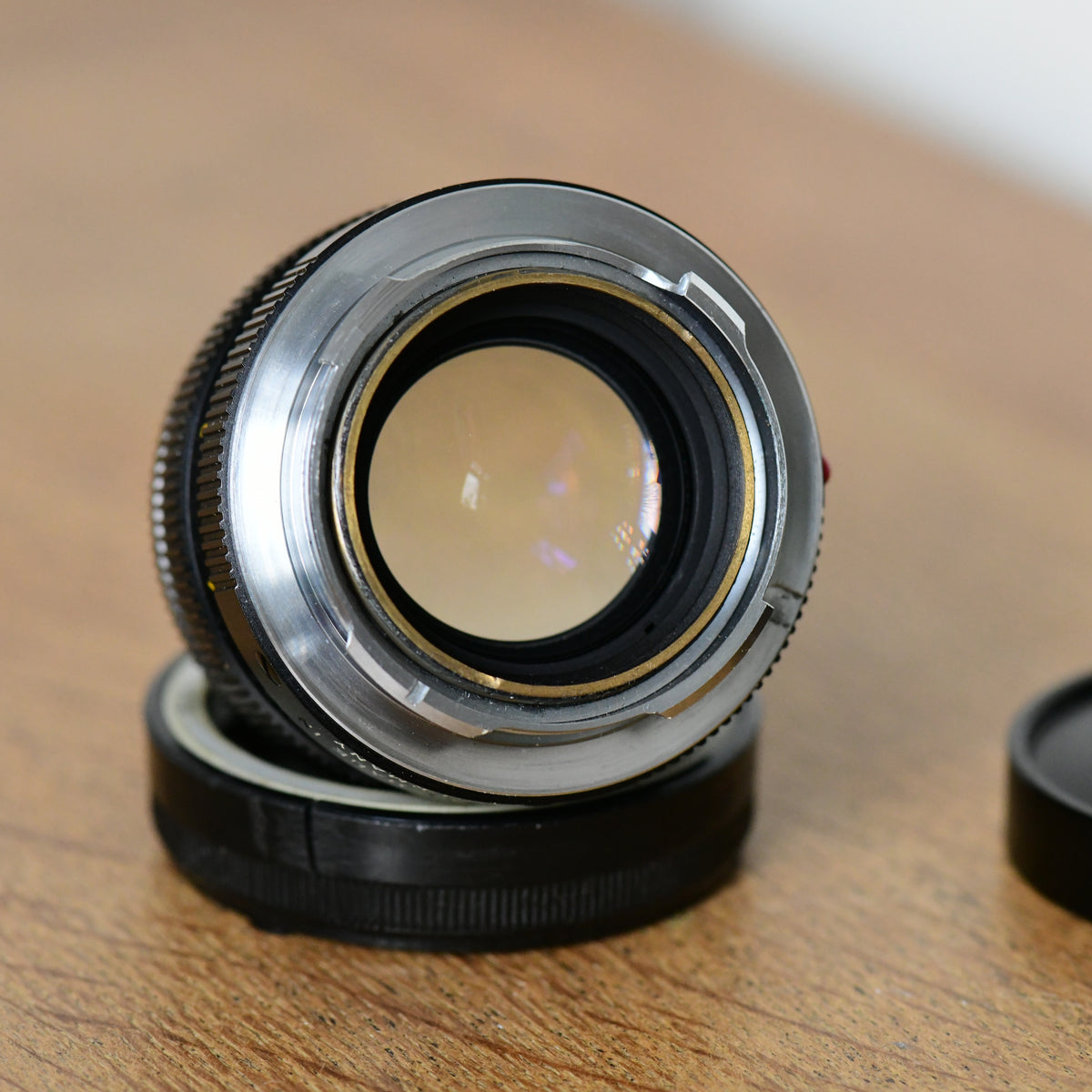 Leica 50mm f/1.4 Summilux-M II Fast Prime Lens Black 11114 Fits M3 M4 M6 M7 etc