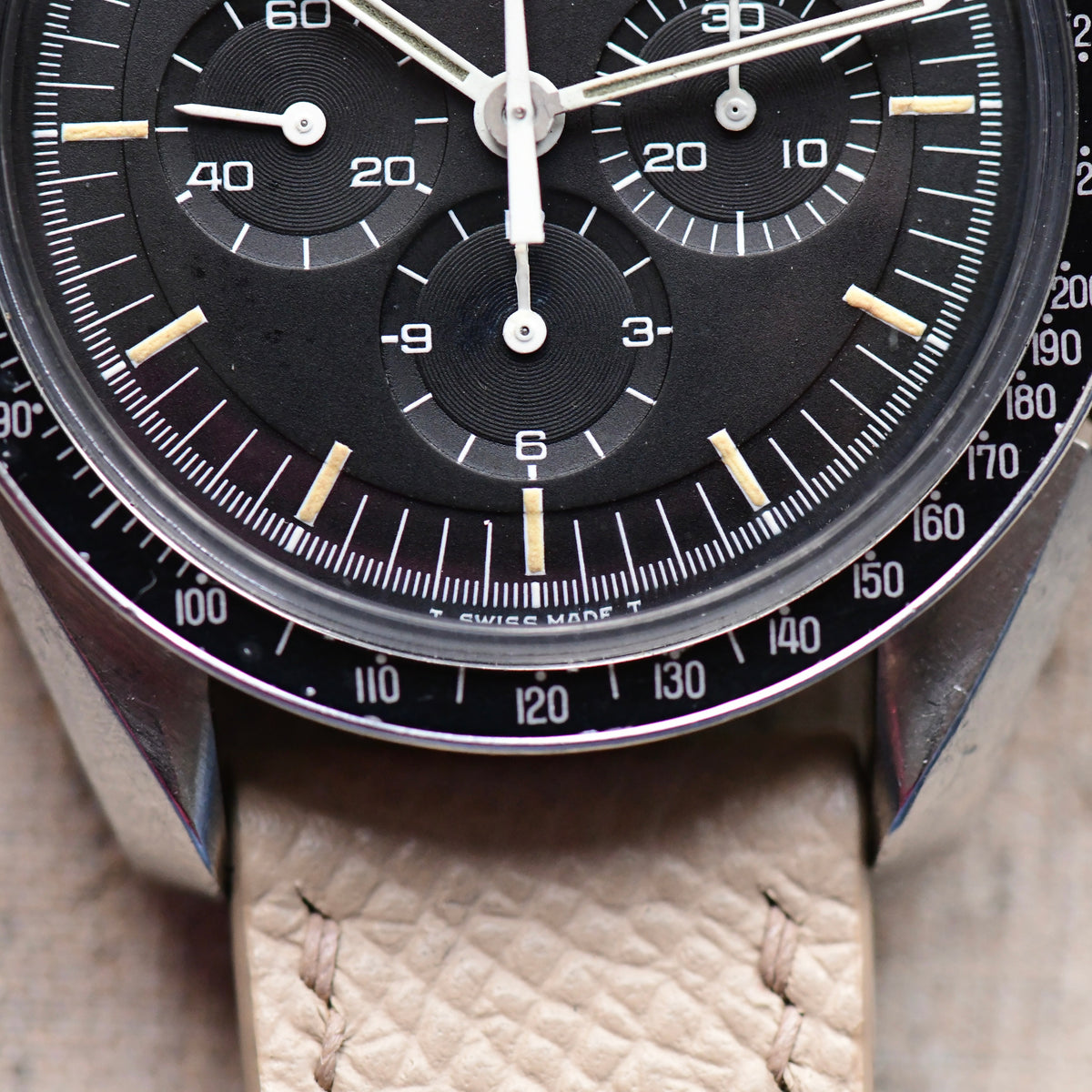 Omega Speedmaster Professional 145.022-71 "No NASA" 1971 Vintage Cal 861 Watch