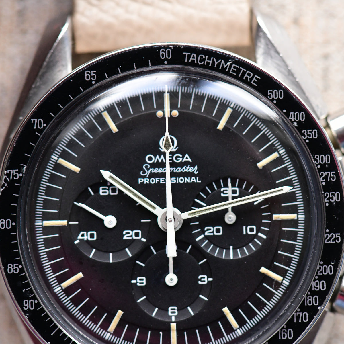 Omega Speedmaster Professional 145.022-71 "No NASA" 1971 Vintage Cal 861 Watch