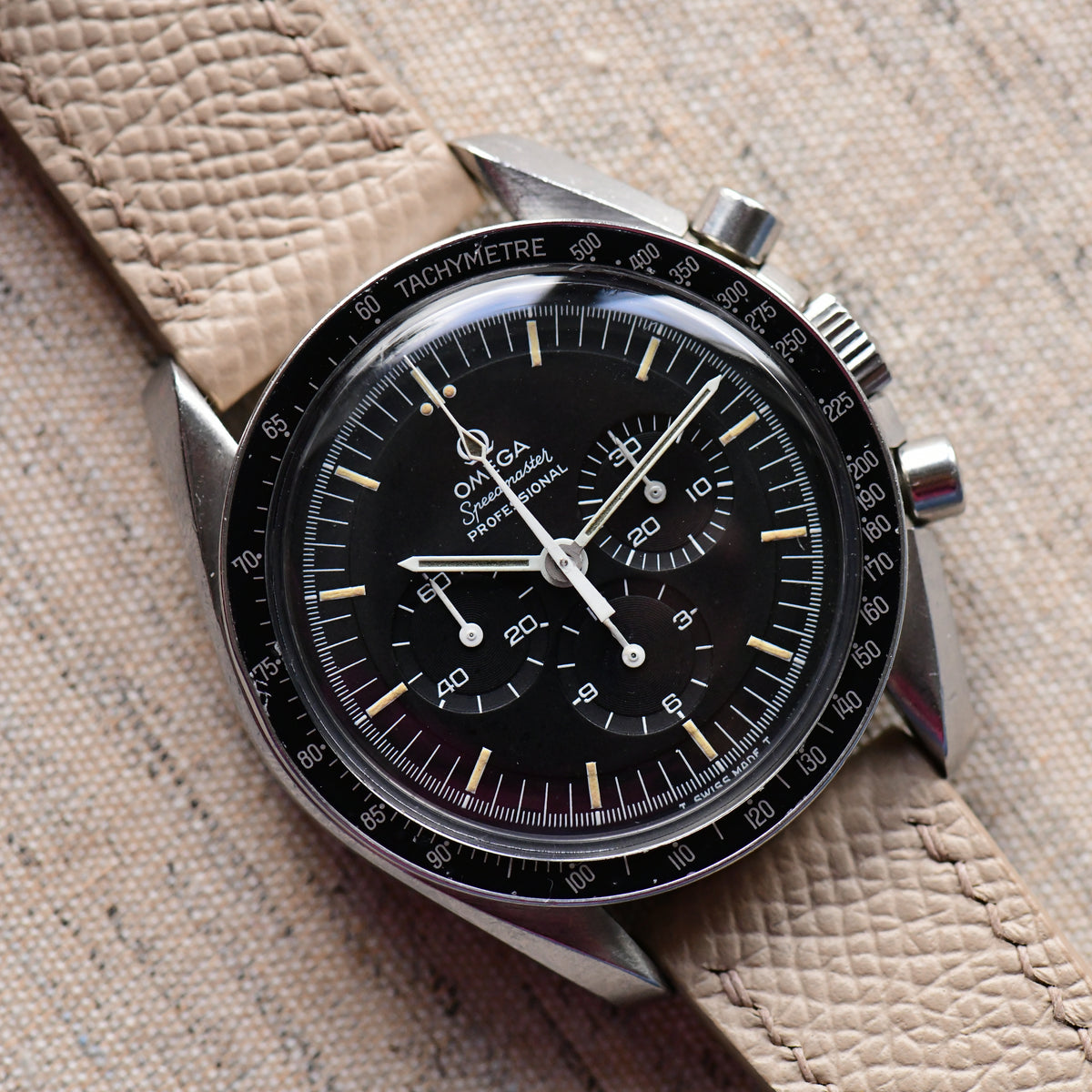 Omega Speedmaster Professional 145.022-71 "No NASA" 1971 Vintage Cal 861 Watch
