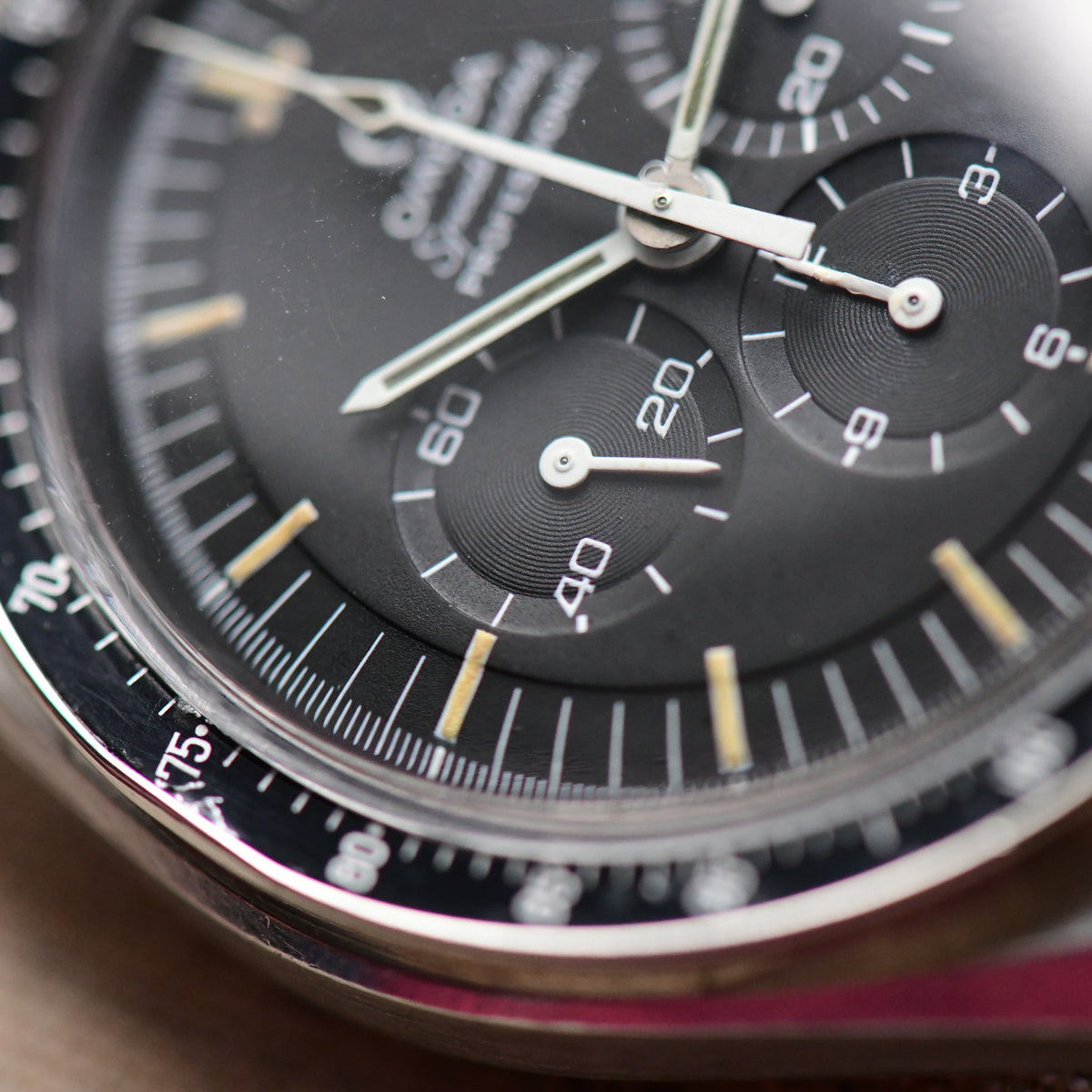 Omega Speedmaster Professional 145.022-71 "No NASA" 1971 Vintage Cal 861 Watch