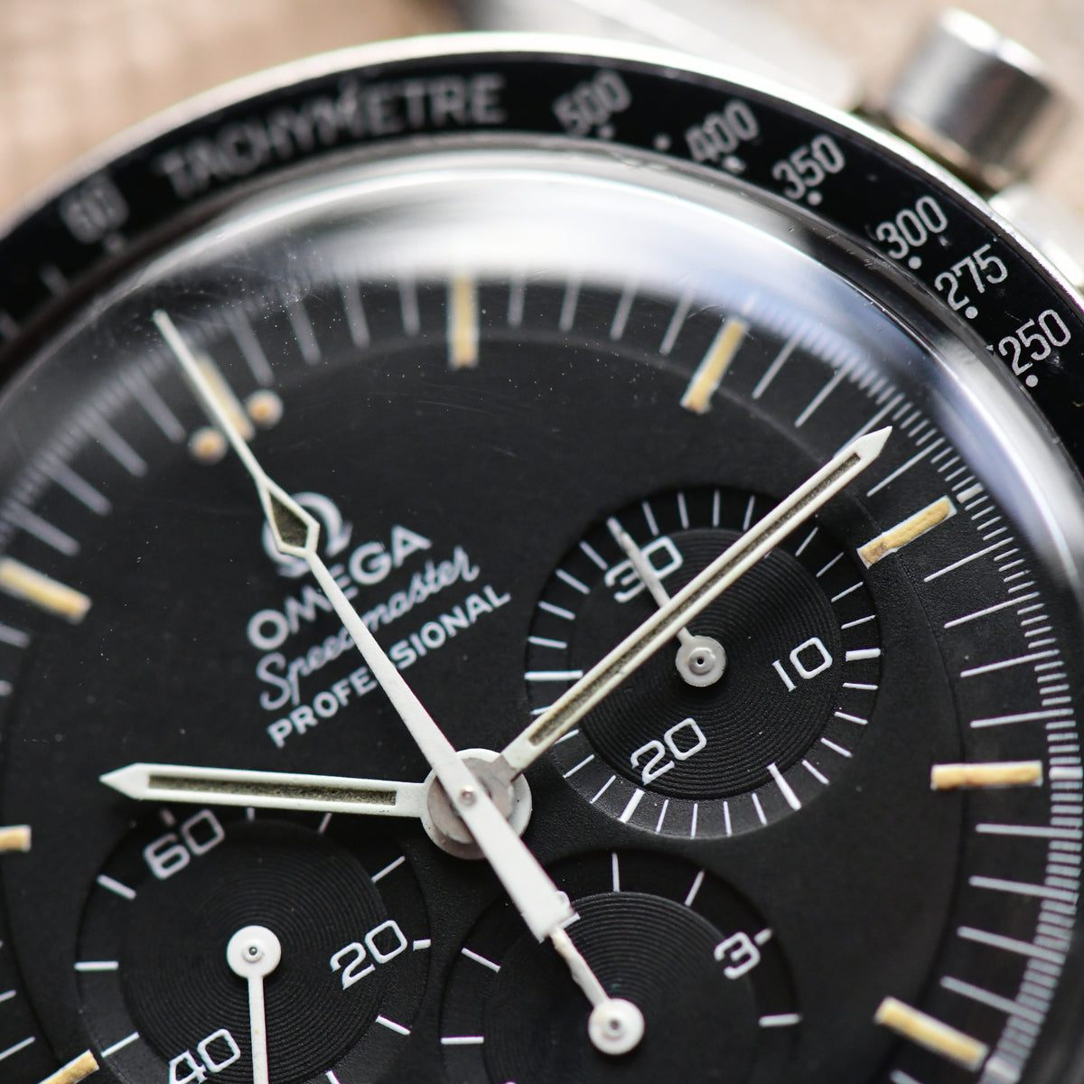 Omega Speedmaster Professional 145.022-71 "No NASA" 1971 Vintage Cal 861 Watch