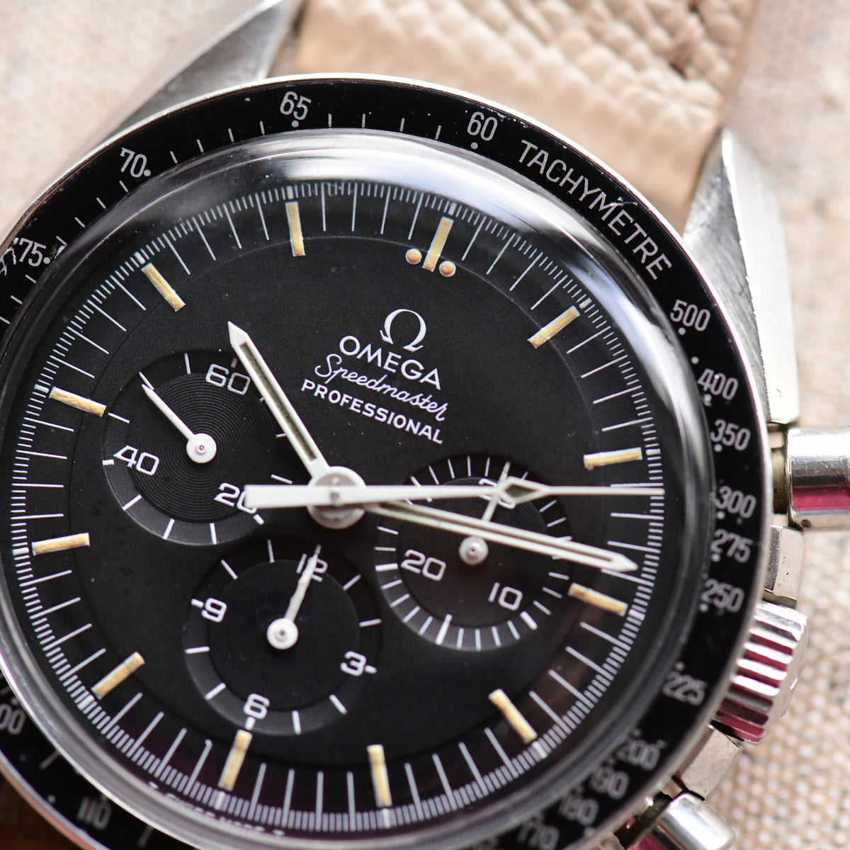 Omega Speedmaster Professional 145.022-71 "No NASA" 1971 Vintage Cal 861 Watch