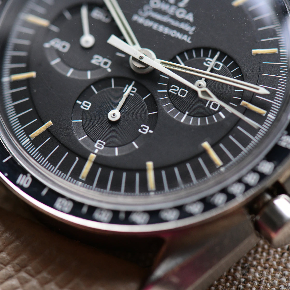 Omega Speedmaster Professional 145.022-71 "No NASA" 1971 Vintage Cal 861 Watch