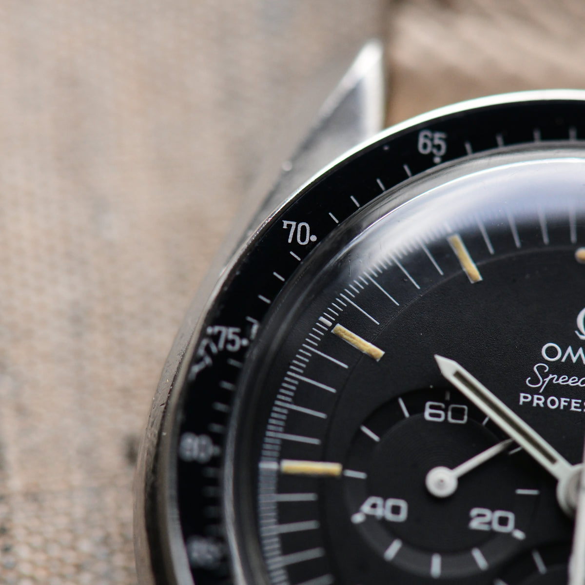 Omega Speedmaster Professional 145.022-71 "No NASA" 1971 Vintage Cal 861 Watch