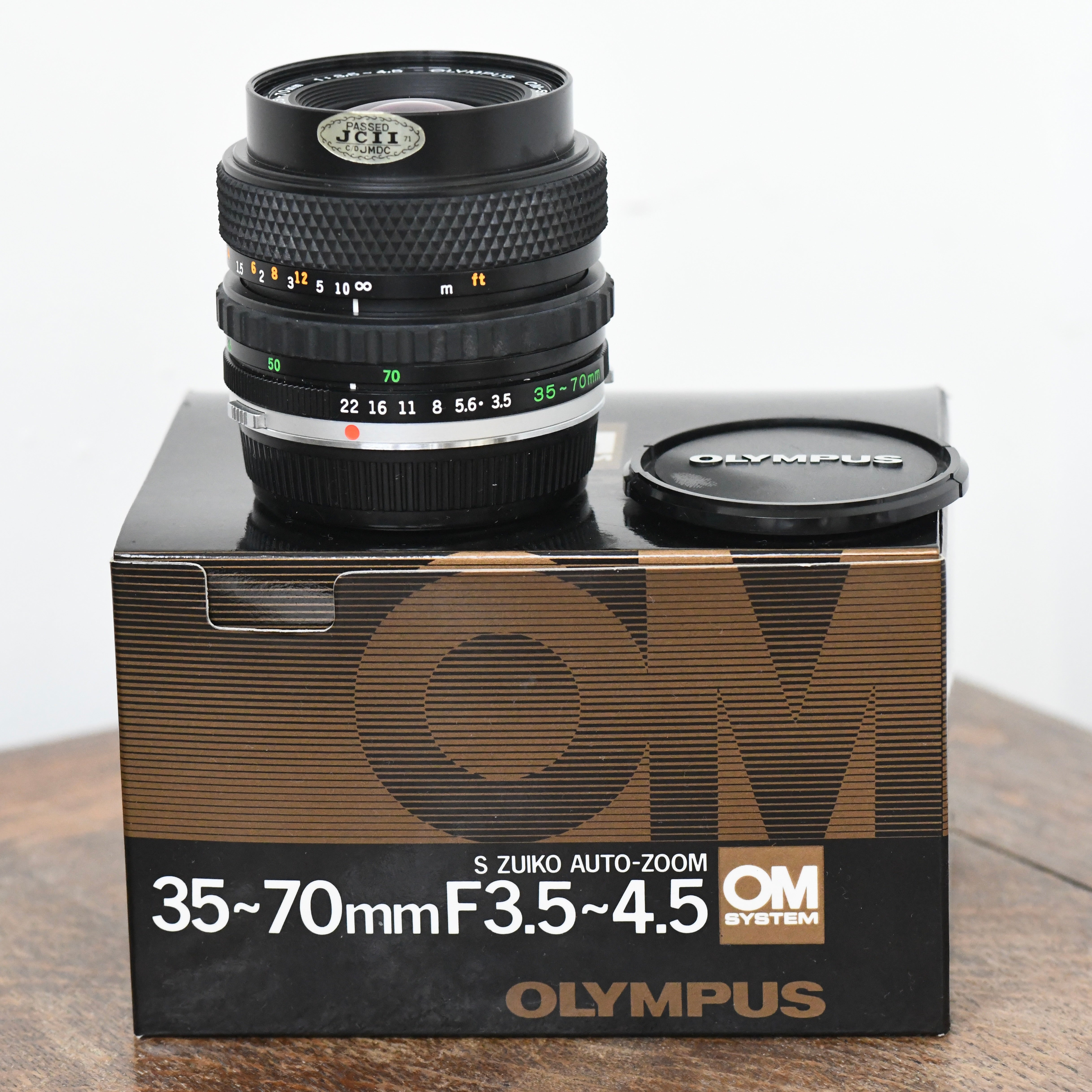 ラ*ン様 OLYMPUS M-１純正 28mm、50mm ✖２ 35〜70mm Olympus Lenses – Biscardi's Ltd